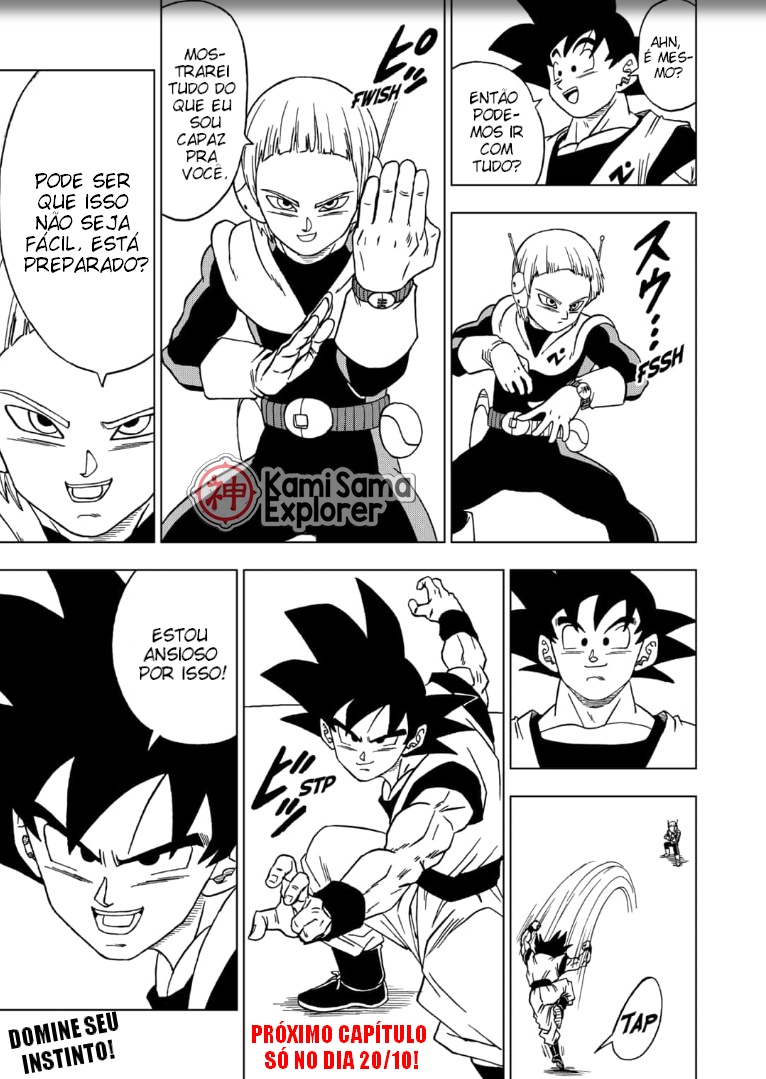 Read Dragon Ball Super PT Manga Online