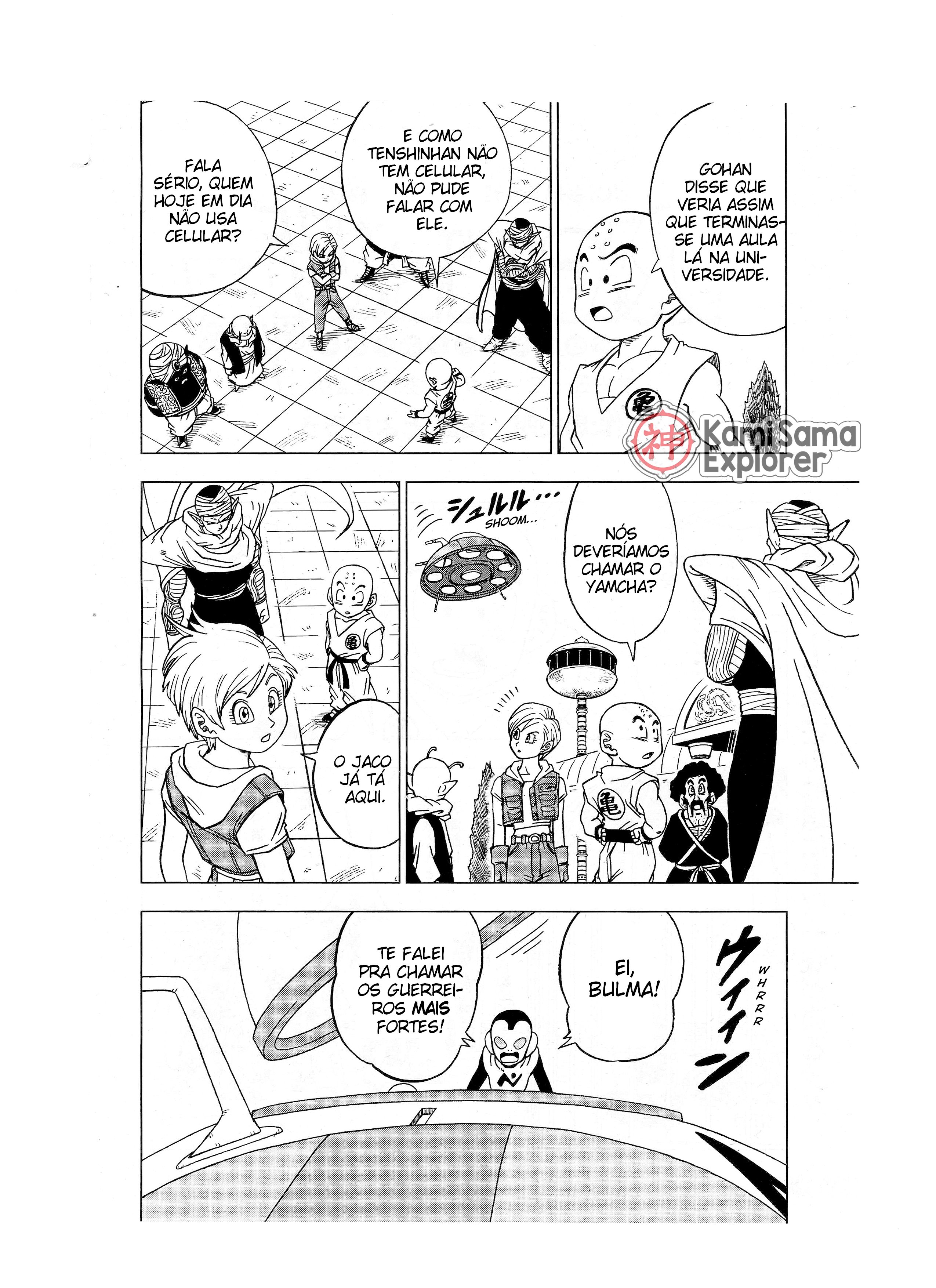 Read Dragon Ball Super PT Manga Online