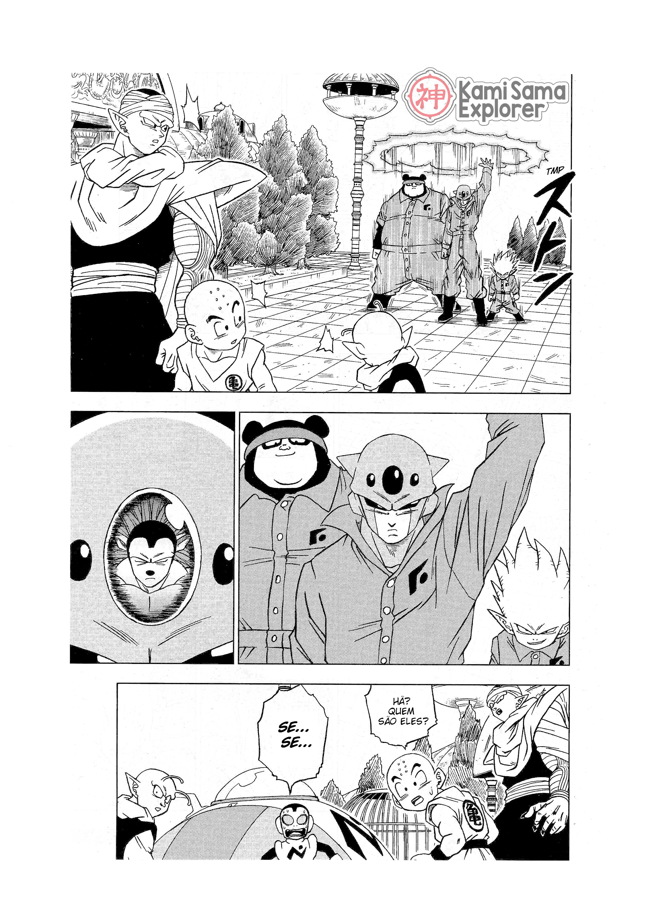 Read Dragon Ball Super PT Manga Online