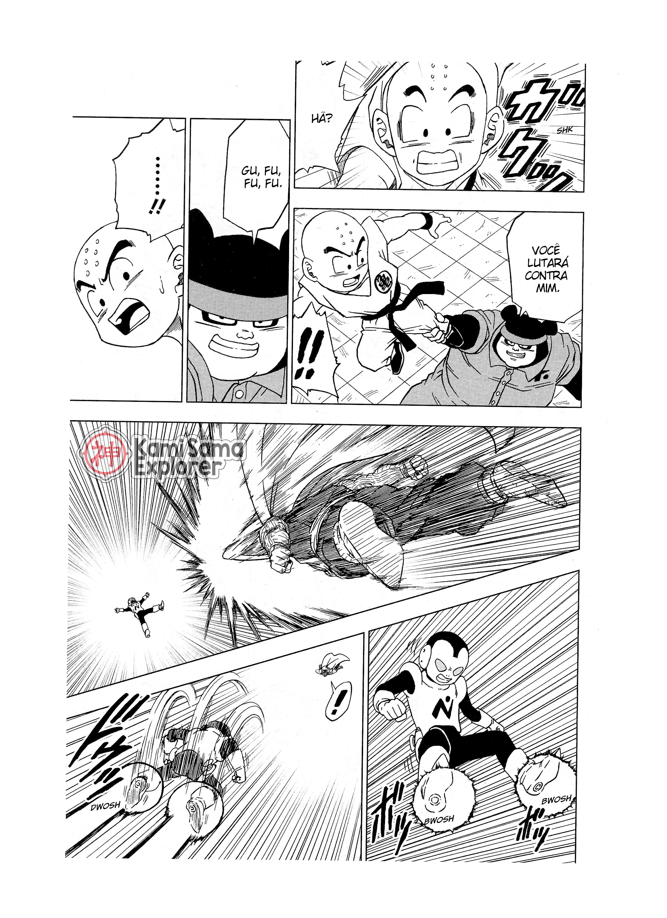 Read Dragon Ball Super PT Manga Online