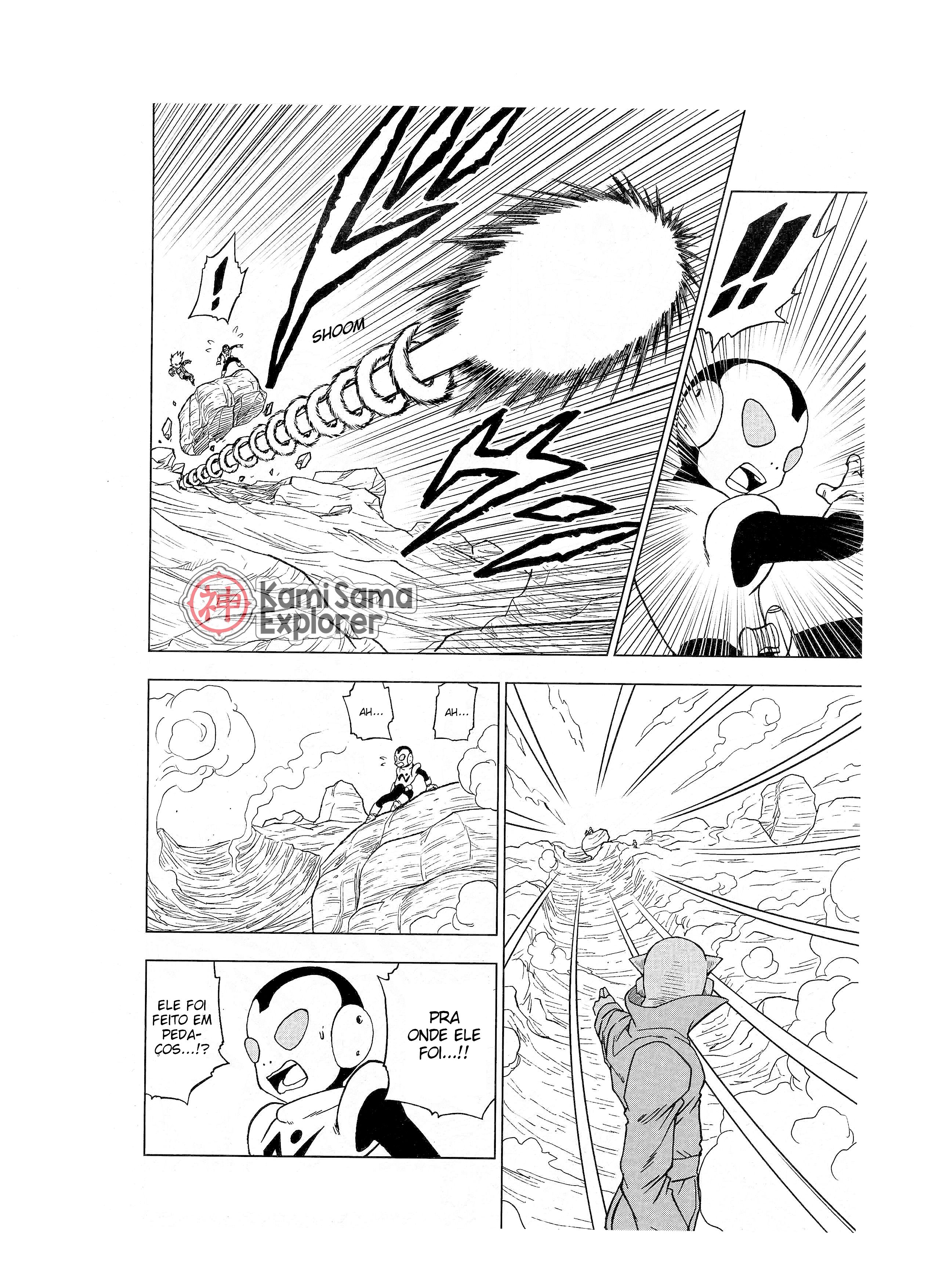 Read Dragon Ball Super PT Manga Online