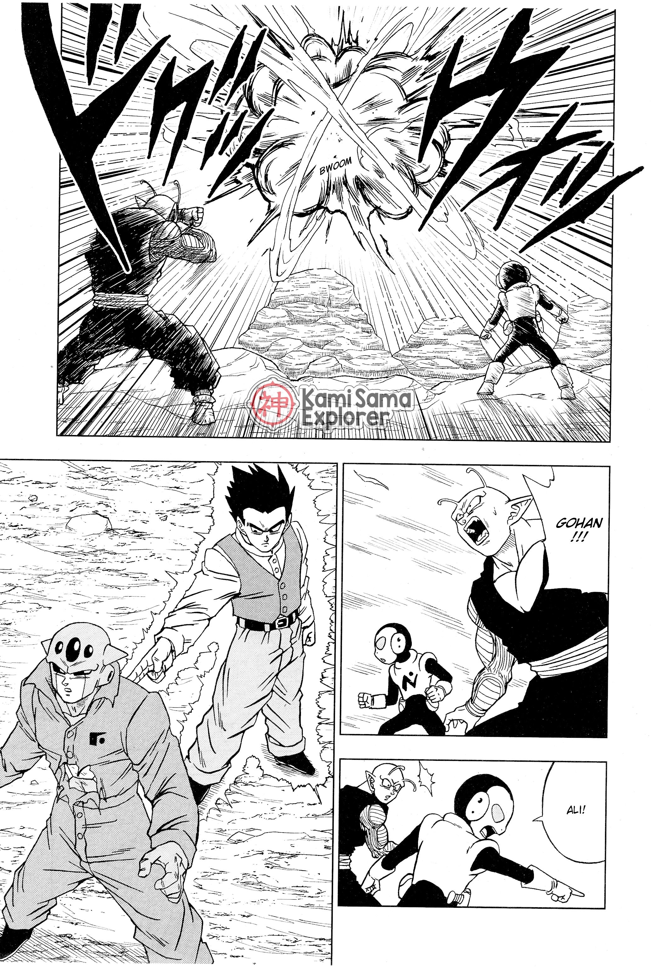 Read Dragon Ball Super PT Manga Online