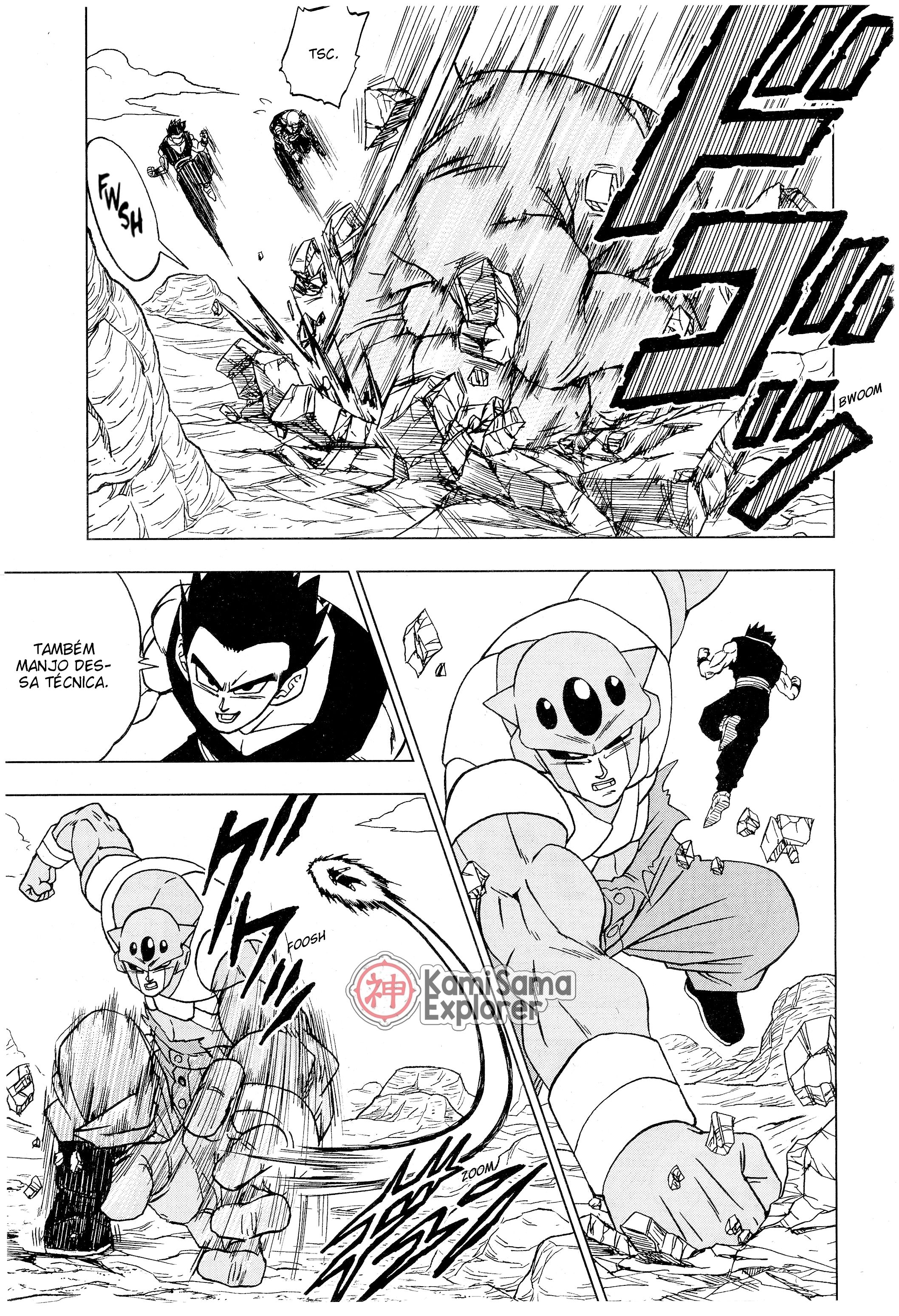 Read Dragon Ball Super PT Manga Online
