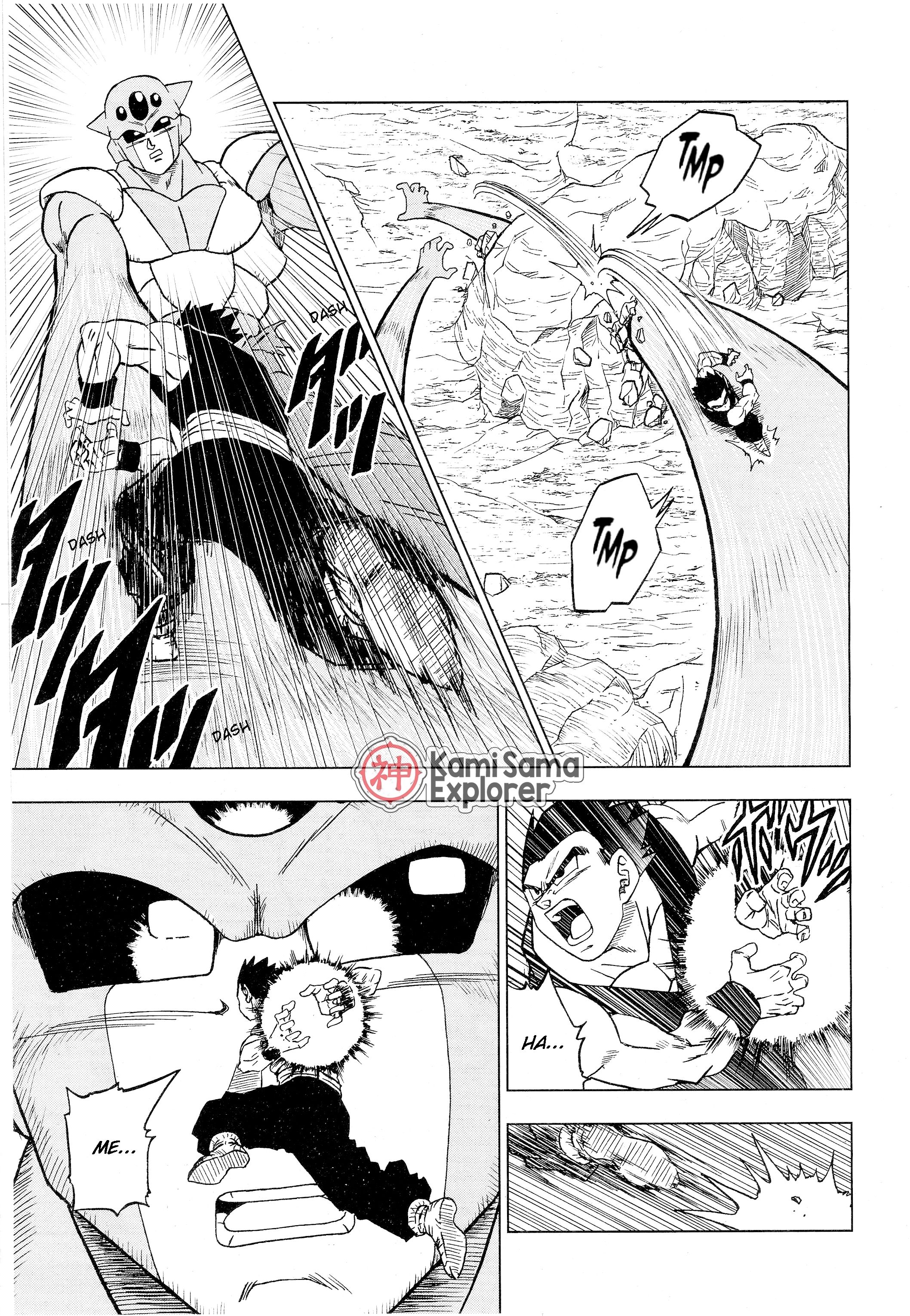 Read Dragon Ball Super PT Manga Online