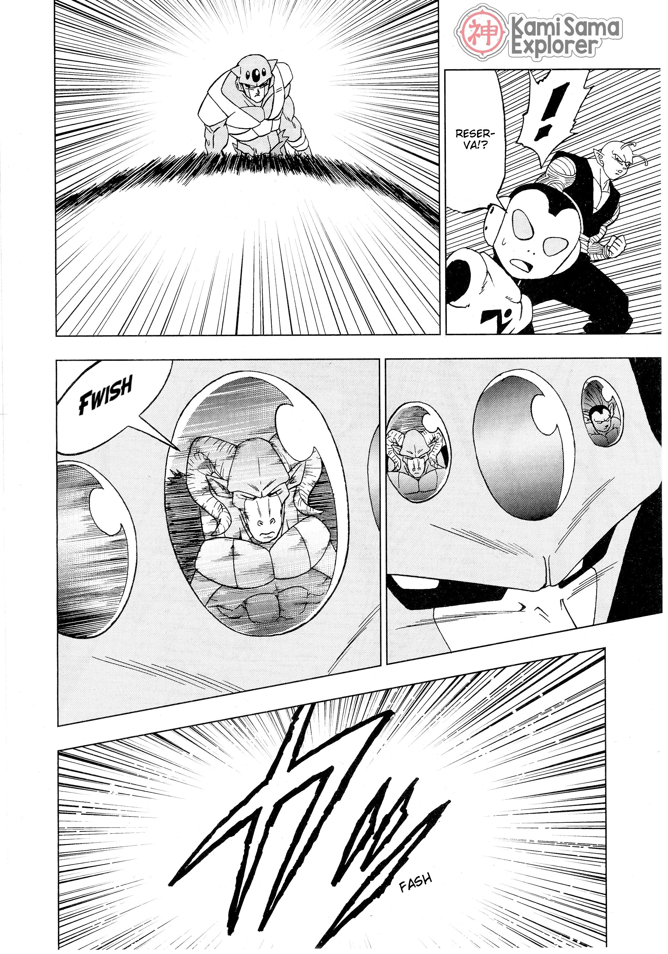 Read Dragon Ball Super PT Manga Online