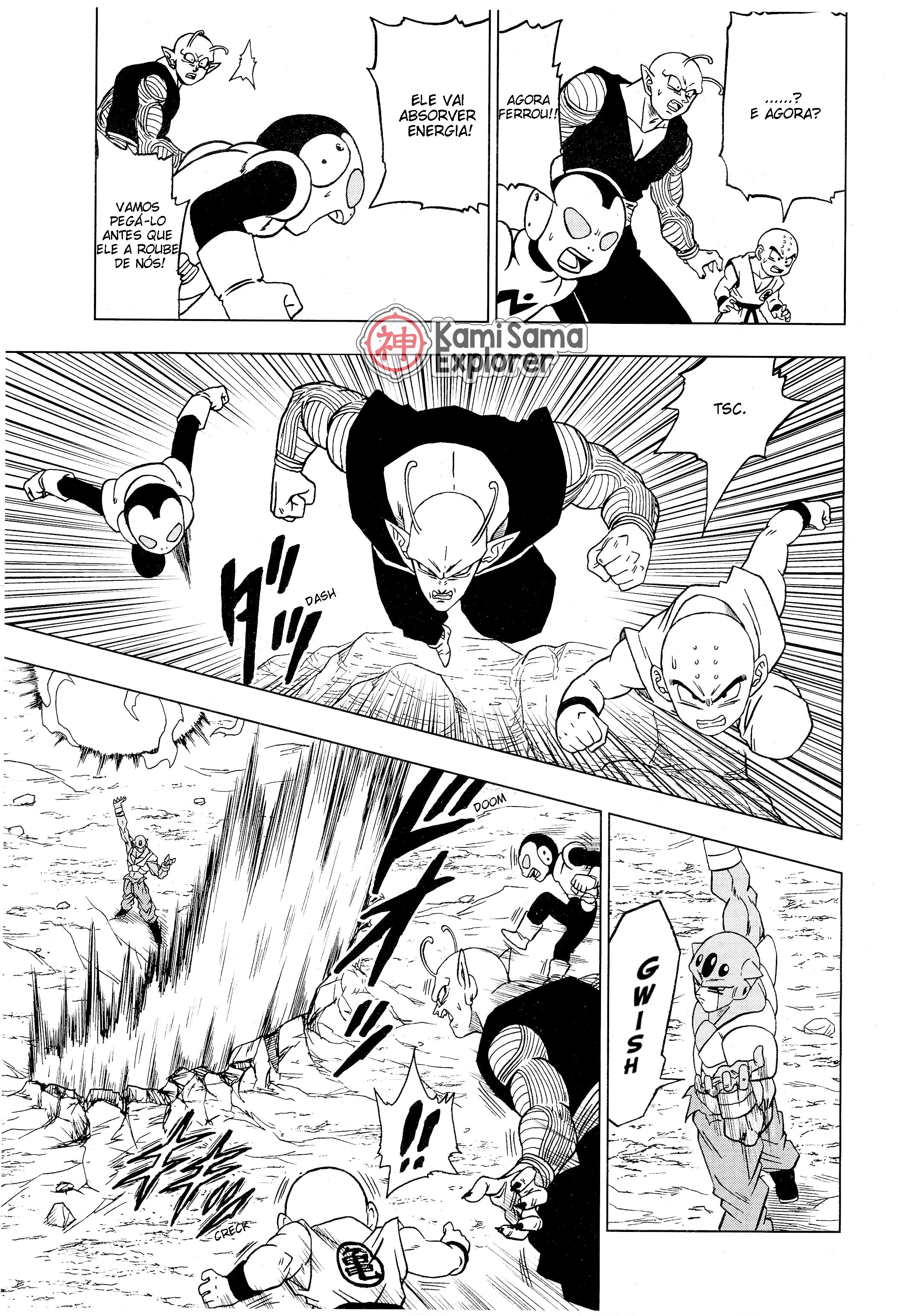 Read Dragon Ball Super PT Manga Online