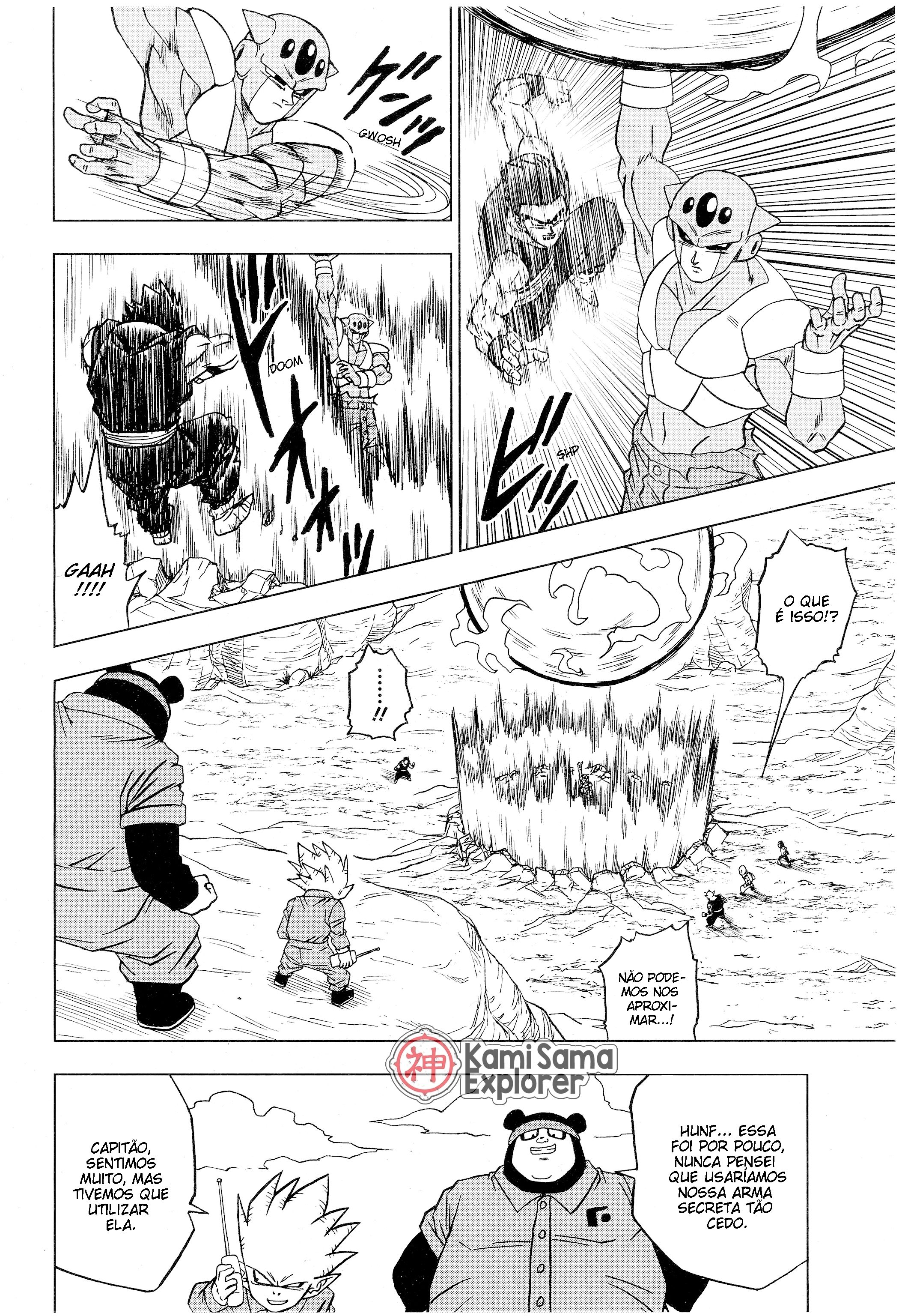 Read Dragon Ball Super PT Manga Online