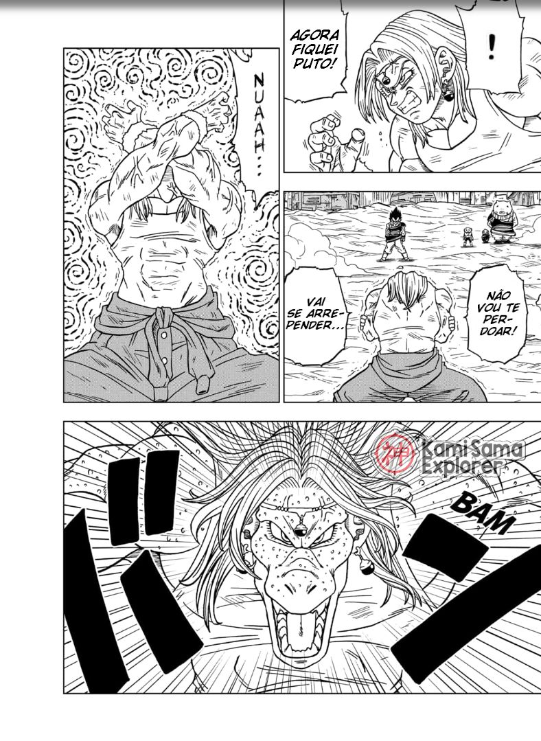 Read Dragon Ball Super PT Manga Online