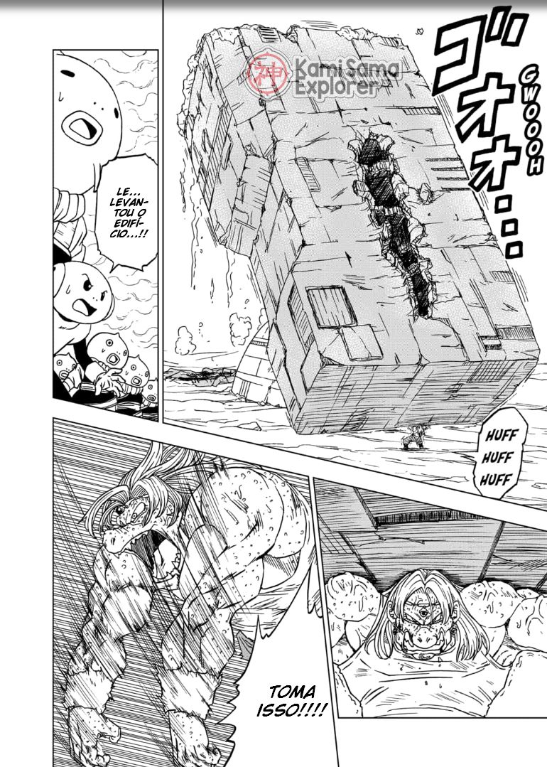 Read Dragon Ball Super PT Manga Online