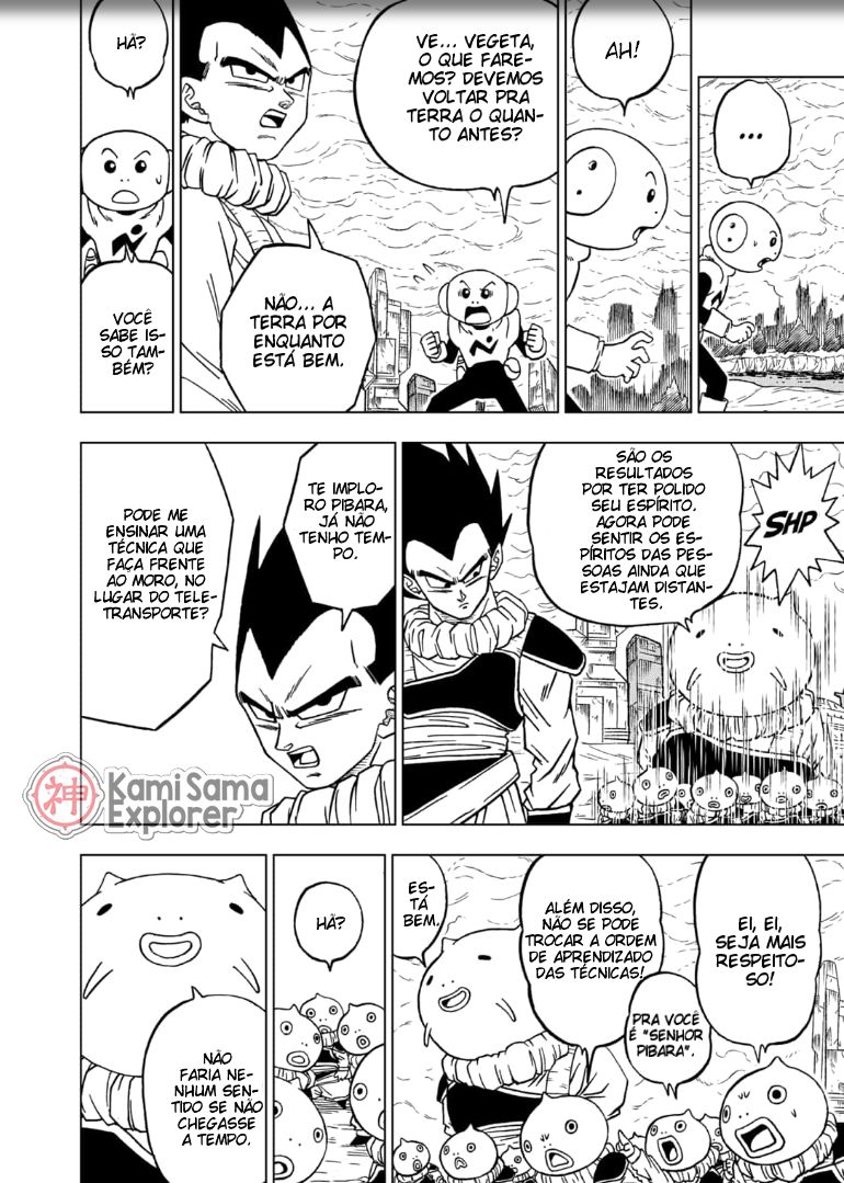 Read Dragon Ball Super PT Manga Online