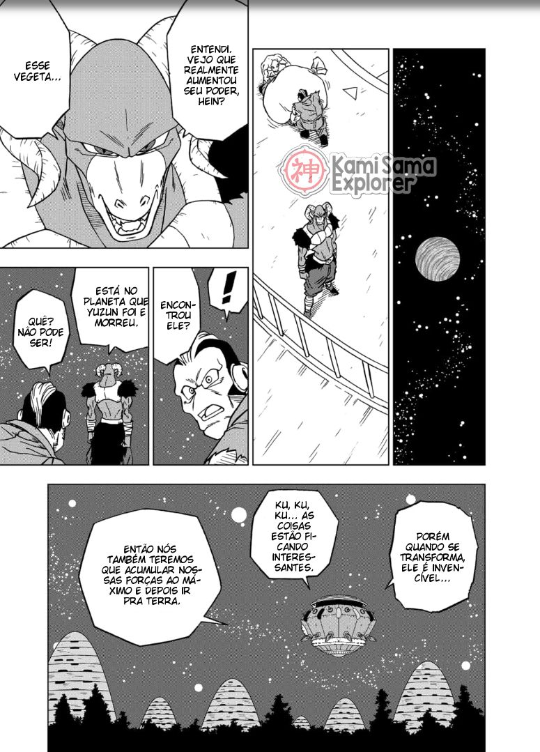 Read Dragon Ball Super PT Manga Online