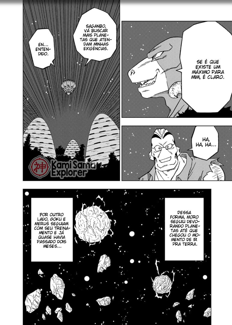 Read Dragon Ball Super PT Manga Online