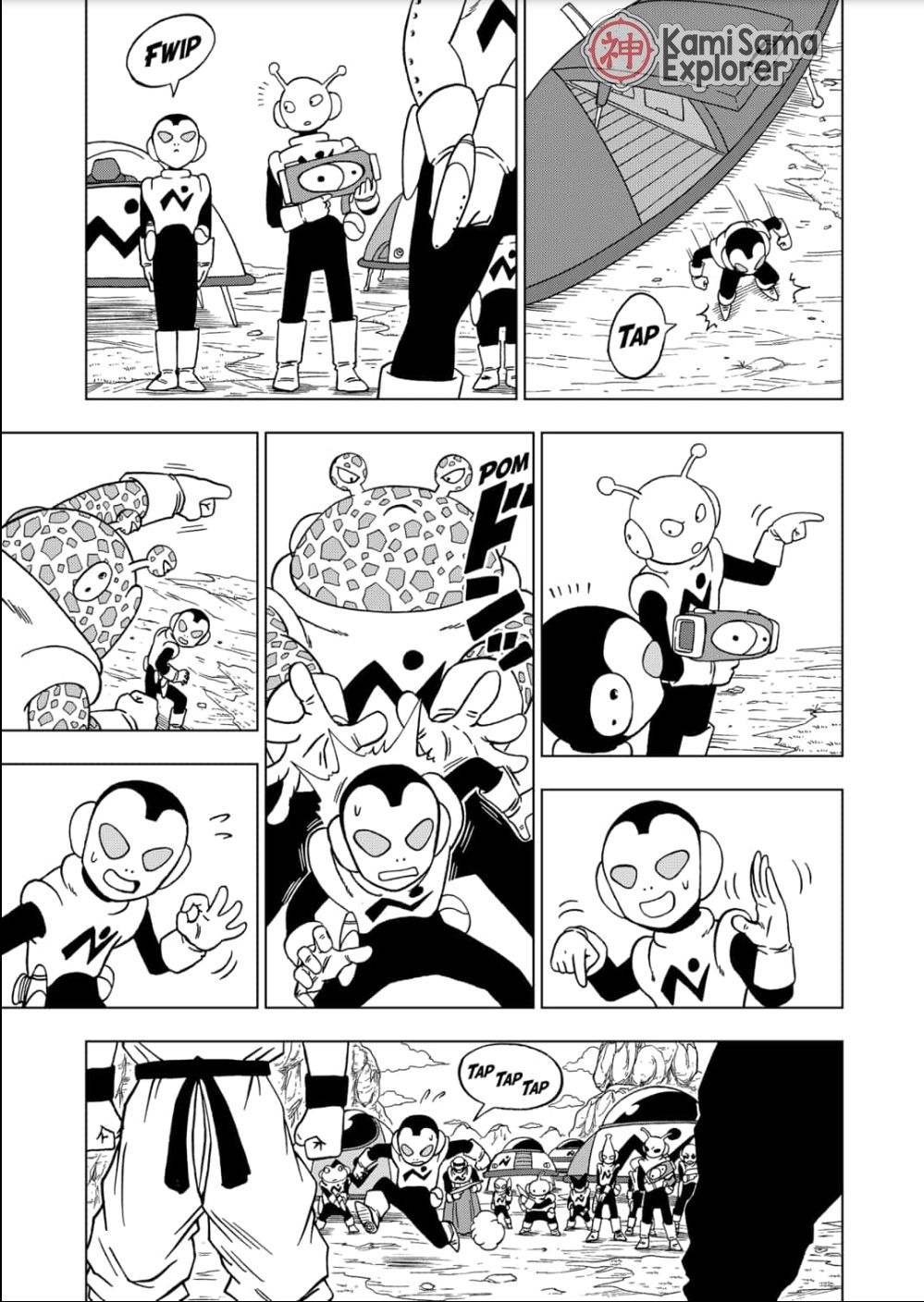 Read Dragon Ball Super PT Manga Online