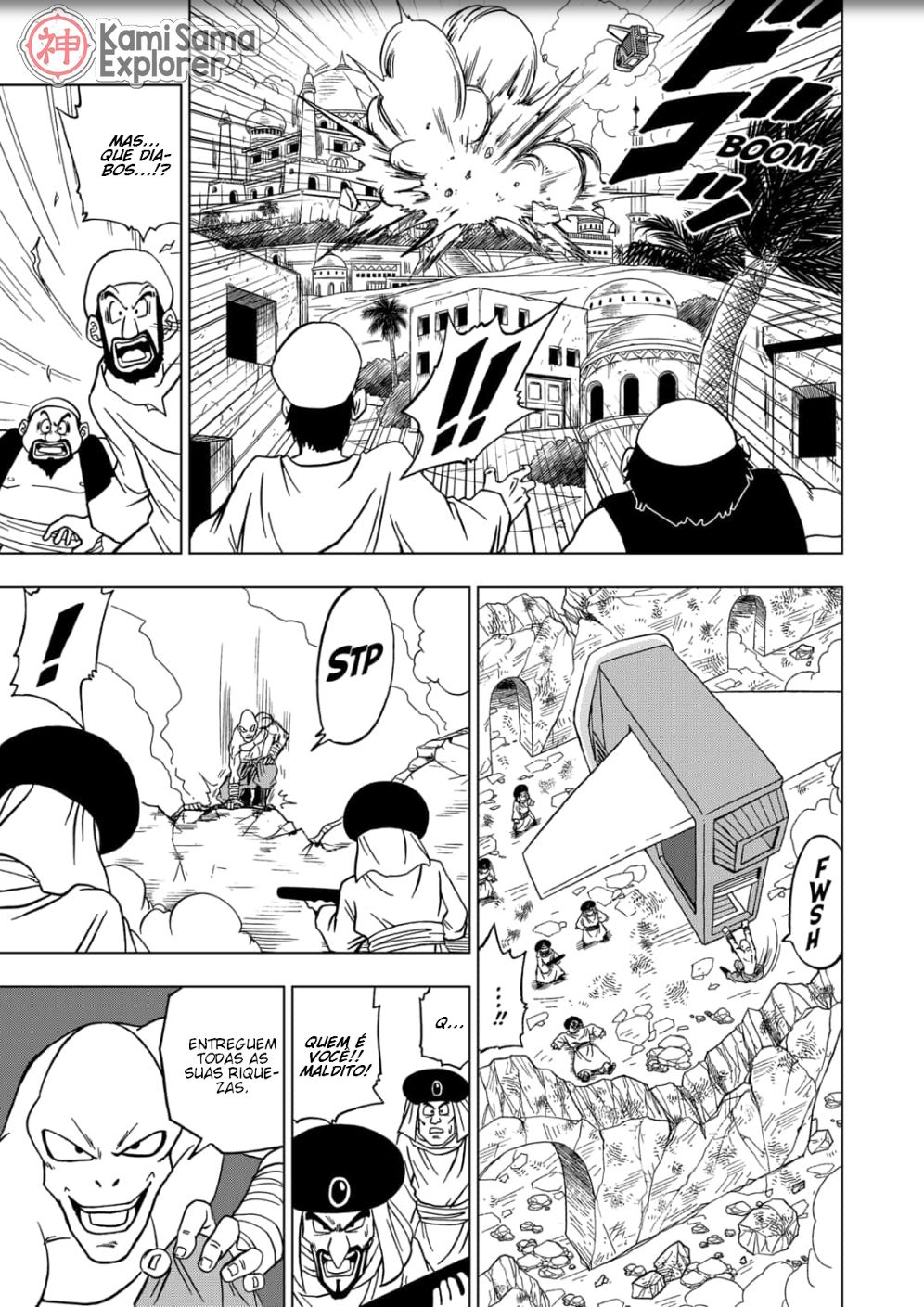 Read Dragon Ball Super PT Manga Online