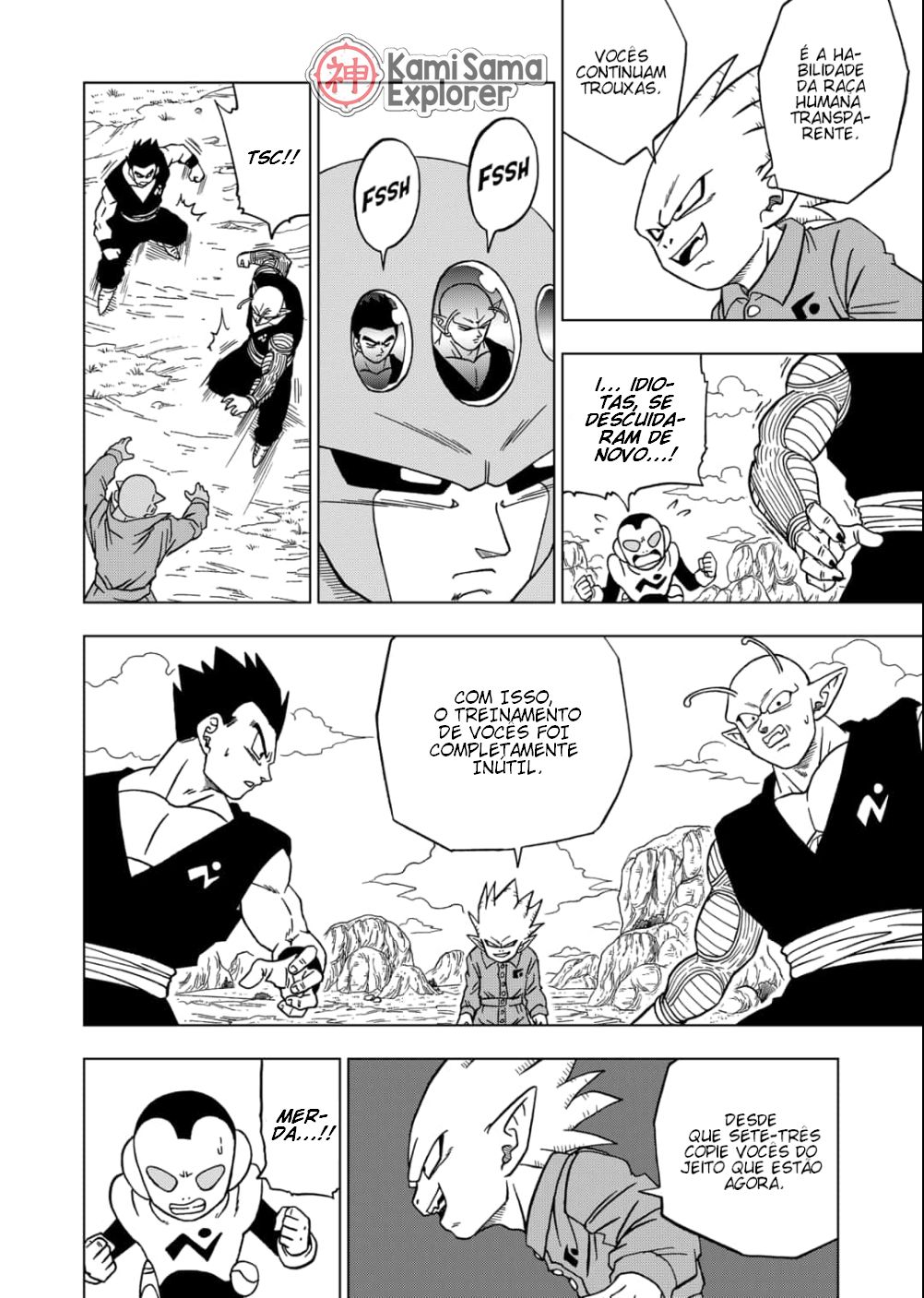 Read Dragon Ball Super PT Manga Online