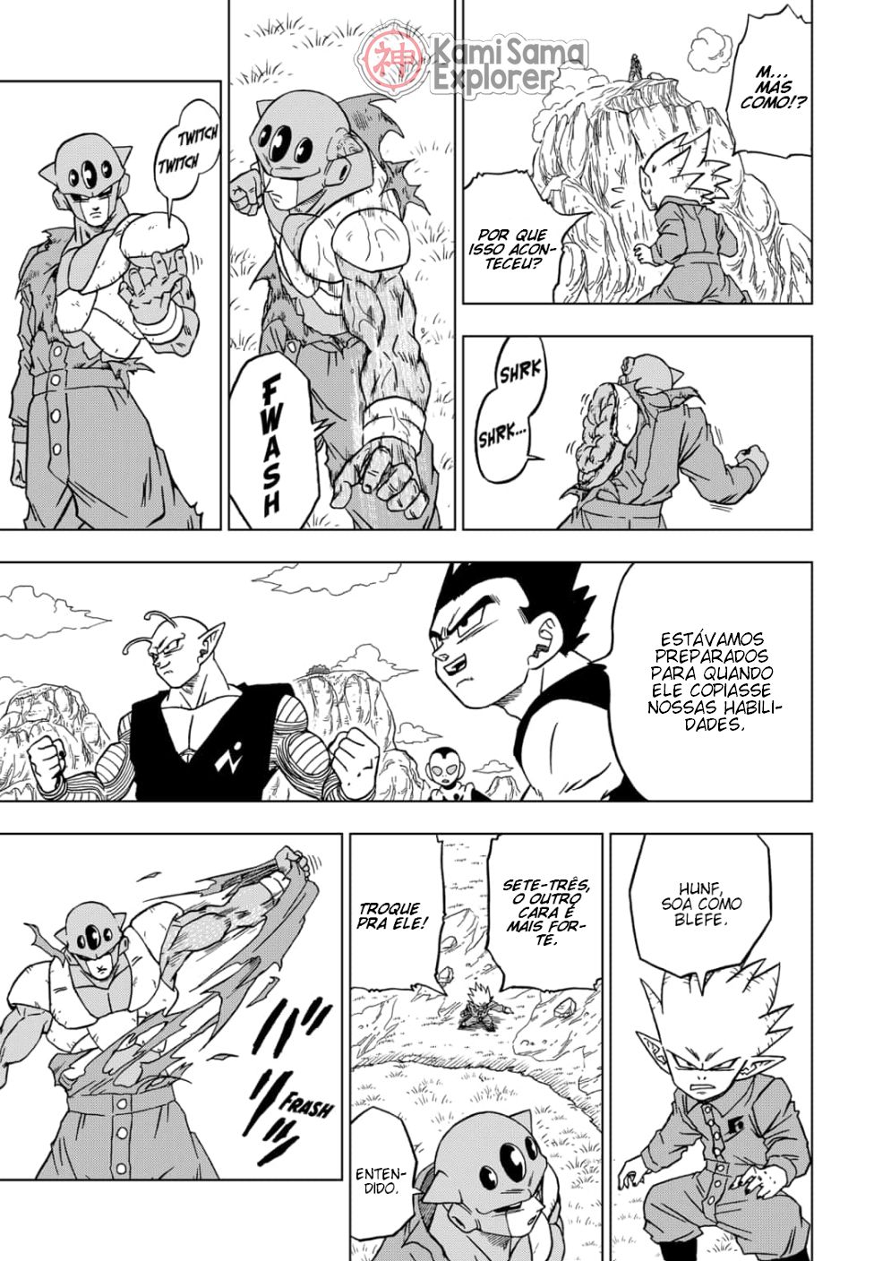 Read Dragon Ball Super PT Manga Online