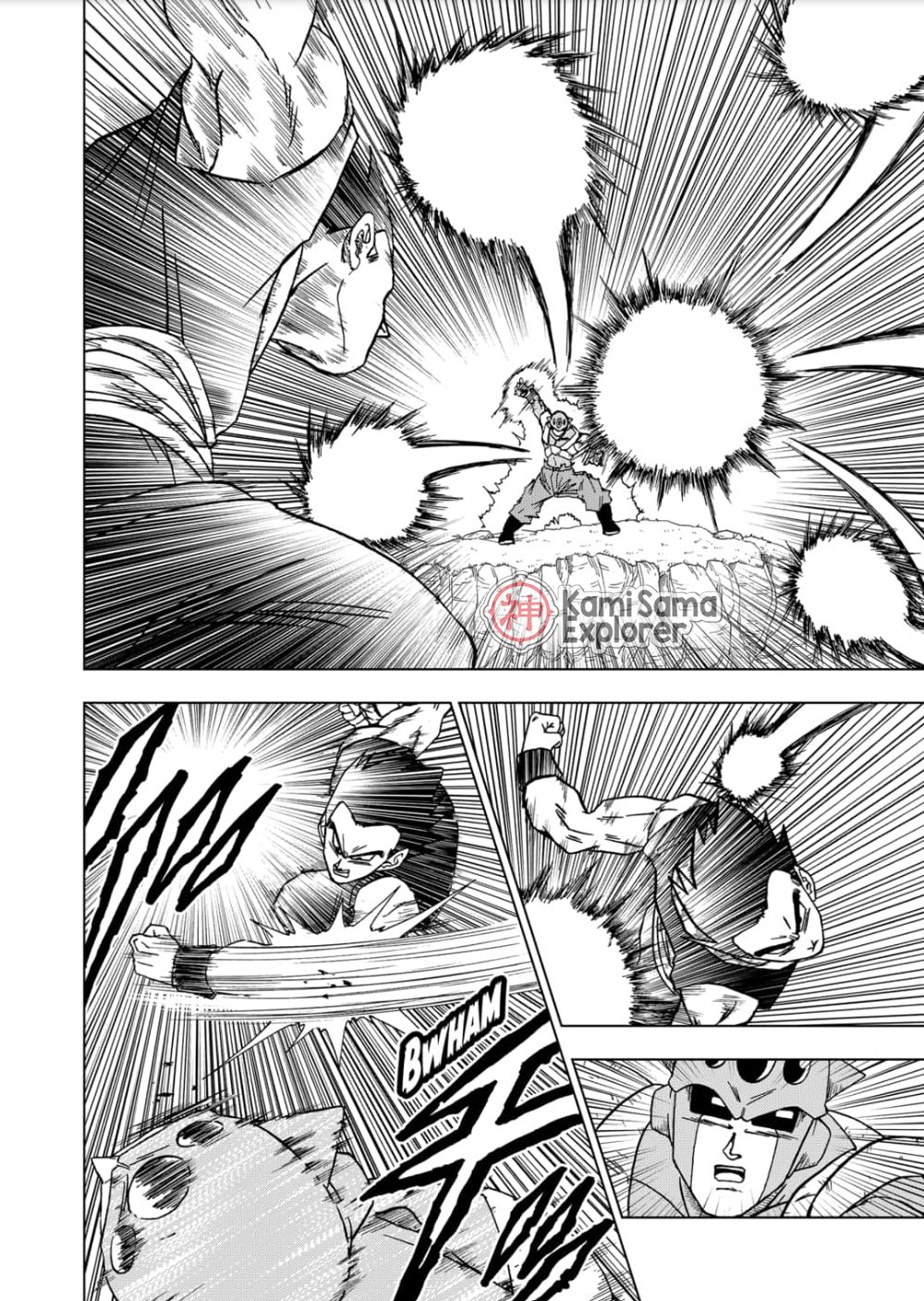 Read Dragon Ball Super PT Manga Online