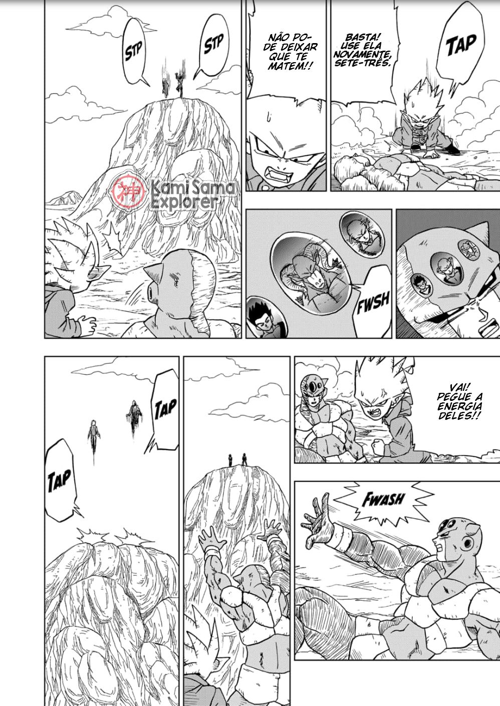 Read Dragon Ball Super PT Manga Online