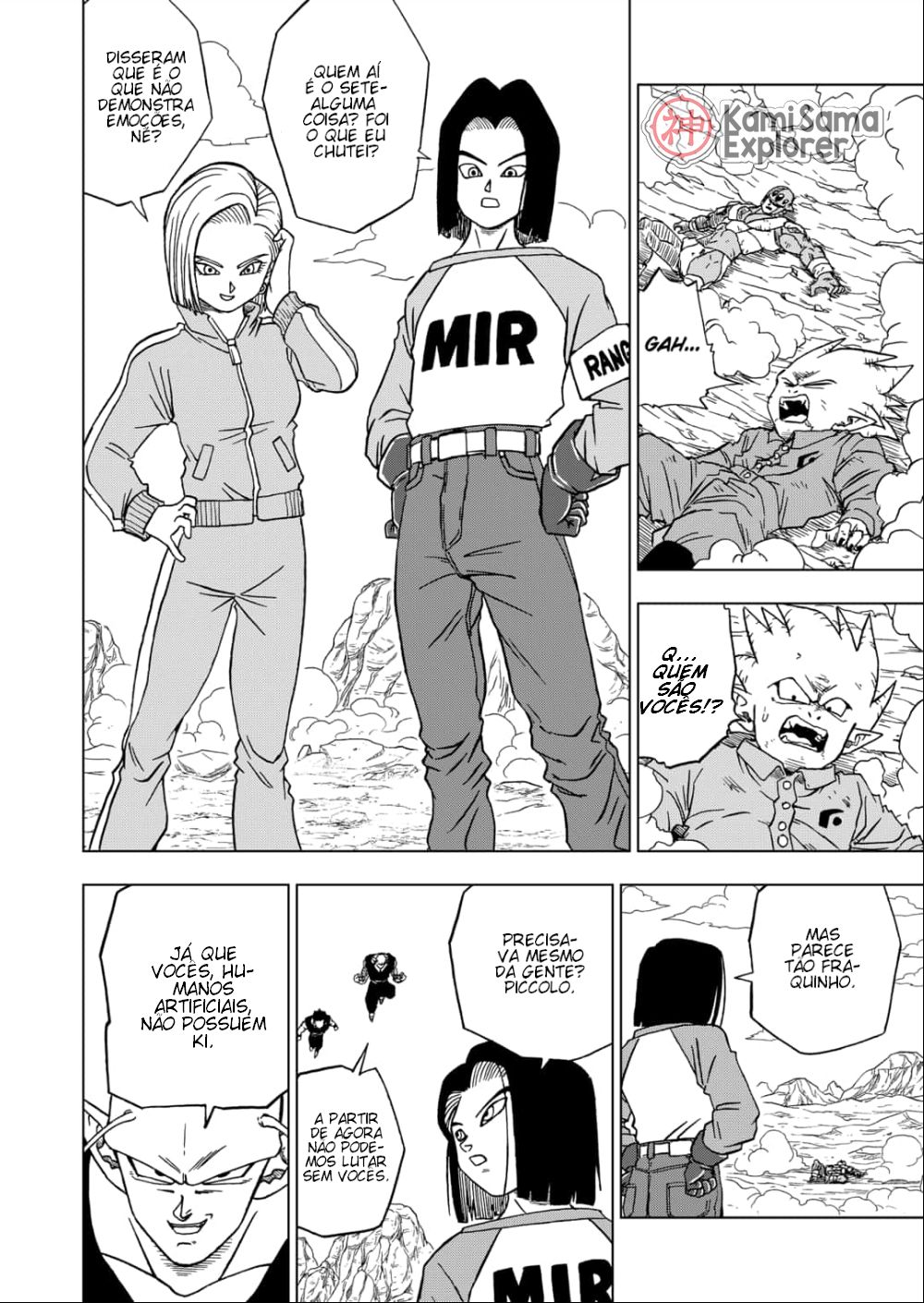 Read Dragon Ball Super PT Manga Online