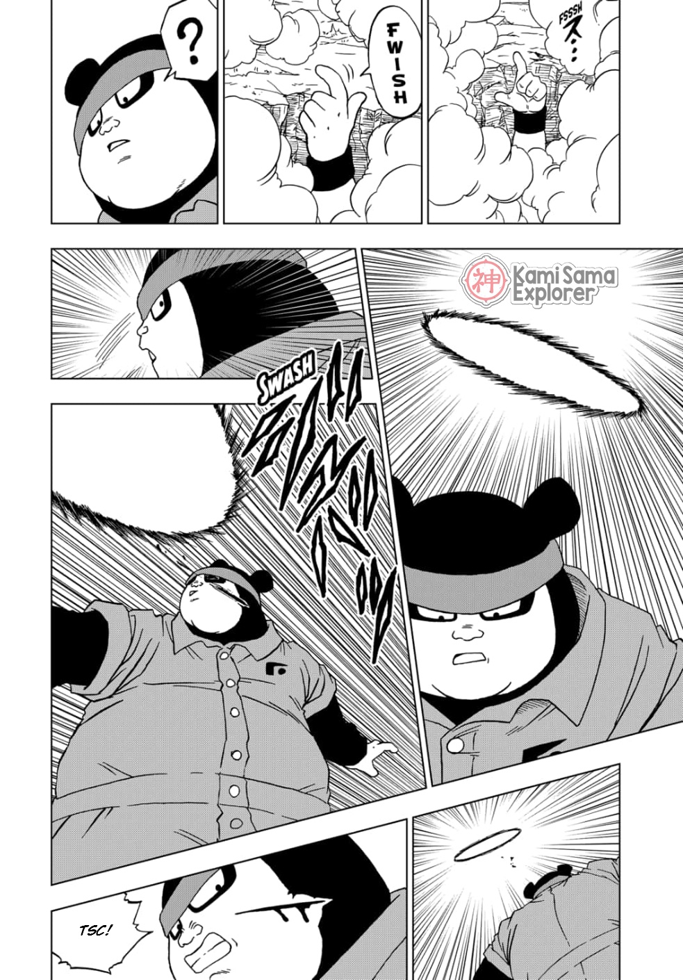 Read Dragon Ball Super PT Manga Online