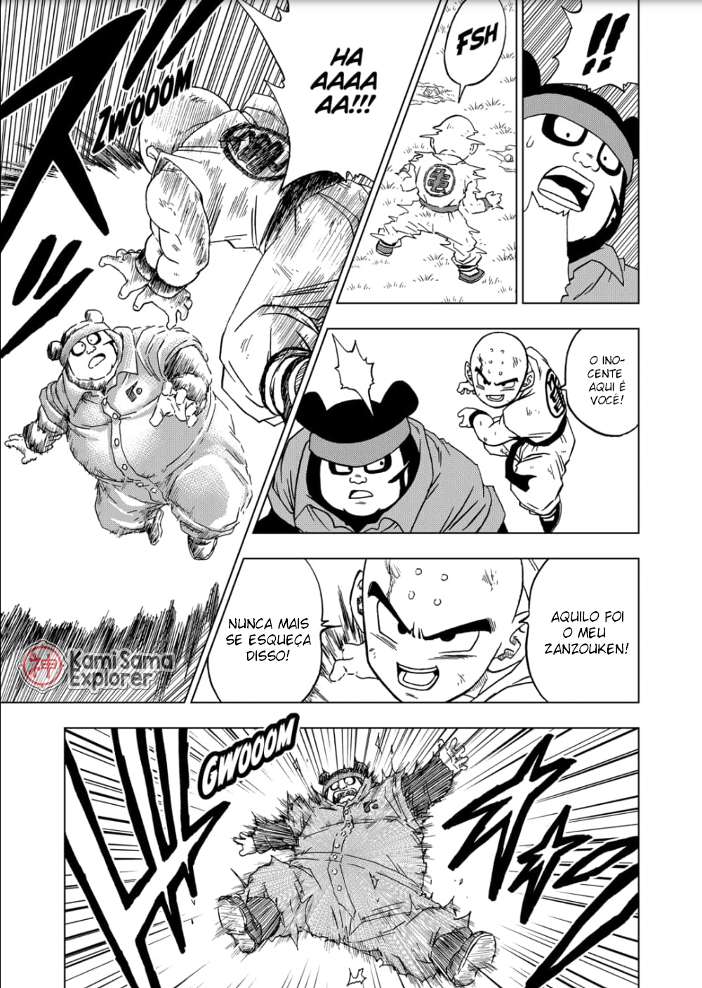 Read Dragon Ball Super PT Manga Online