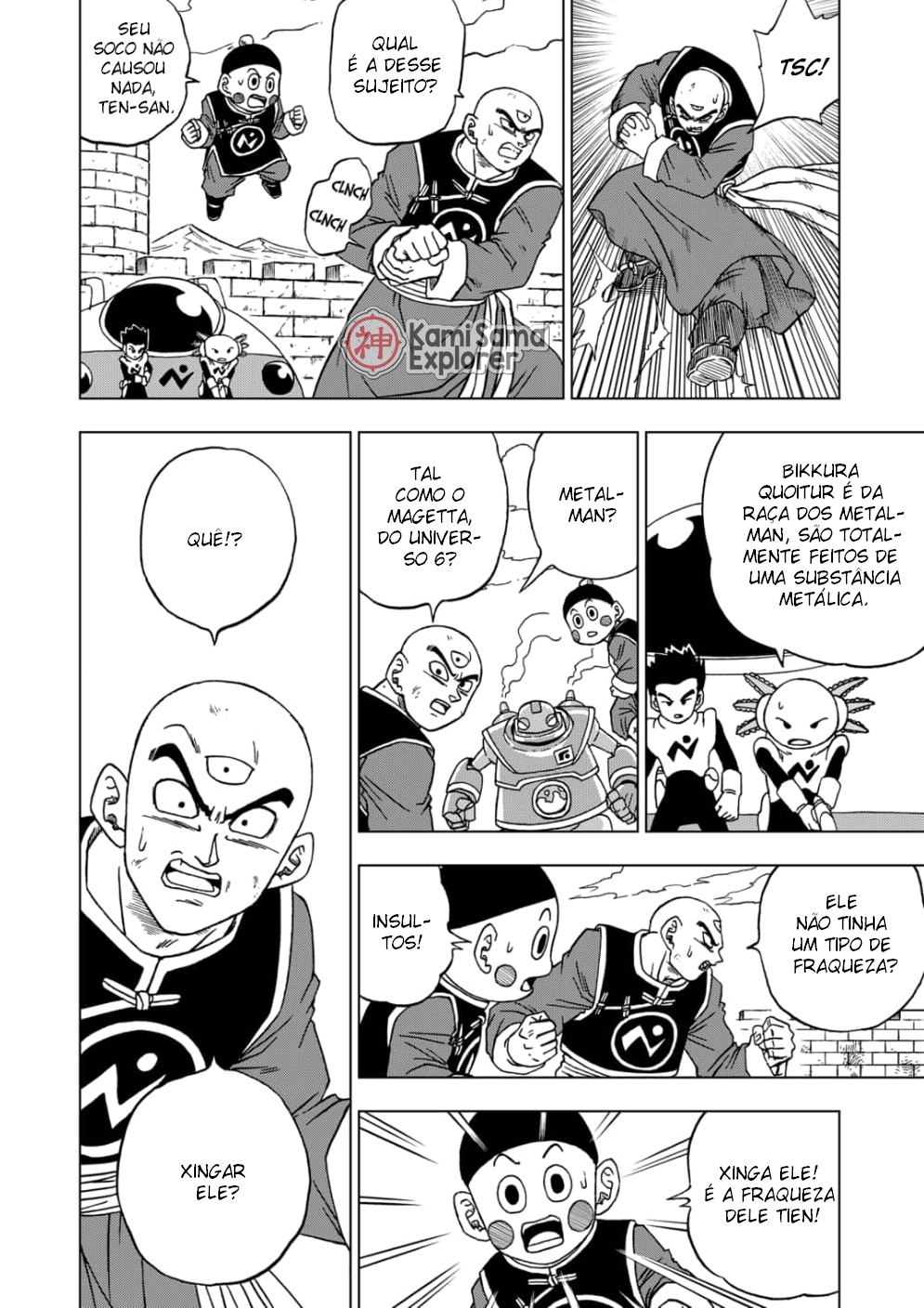 Read Dragon Ball Super PT Manga Online