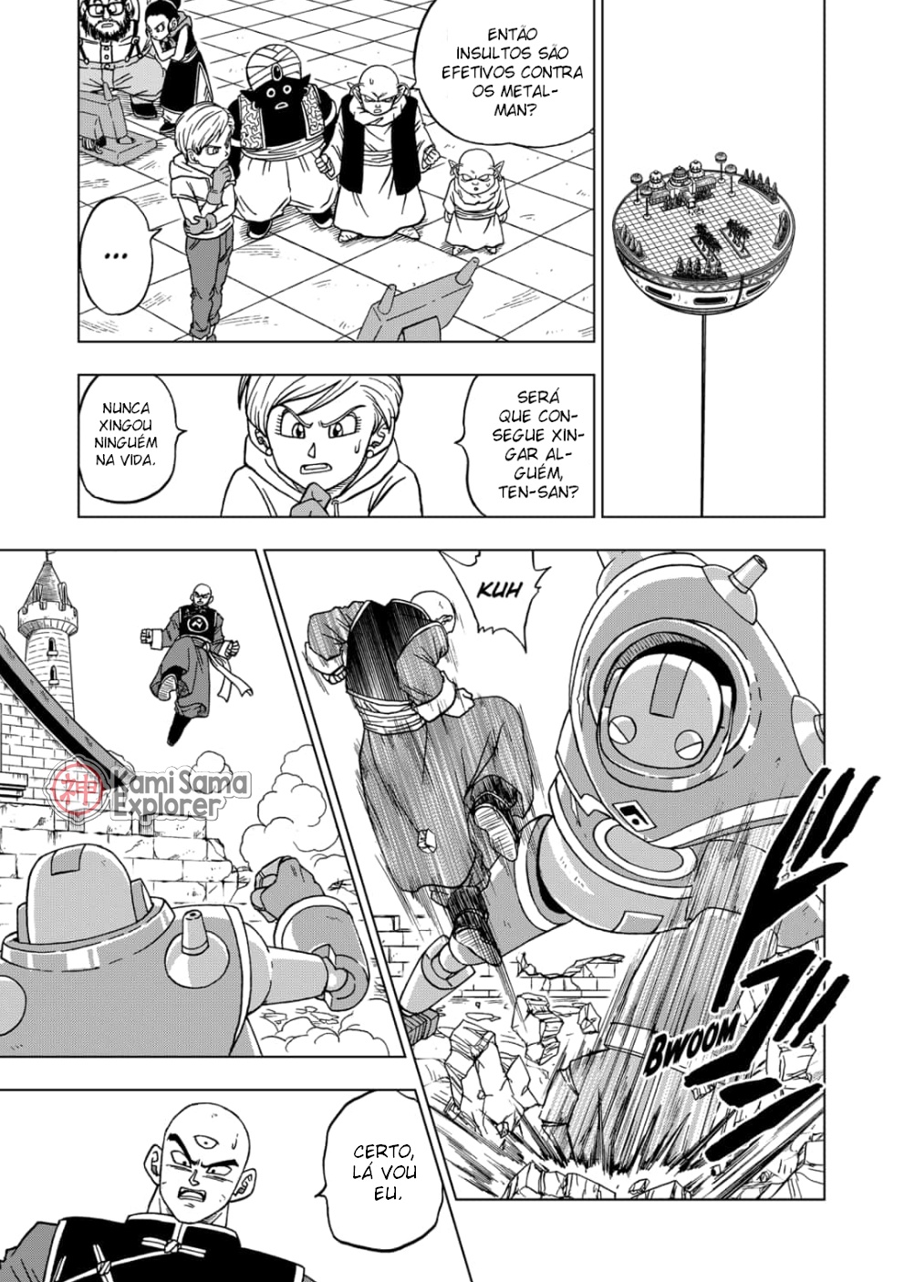 Read Dragon Ball Super PT Manga Online