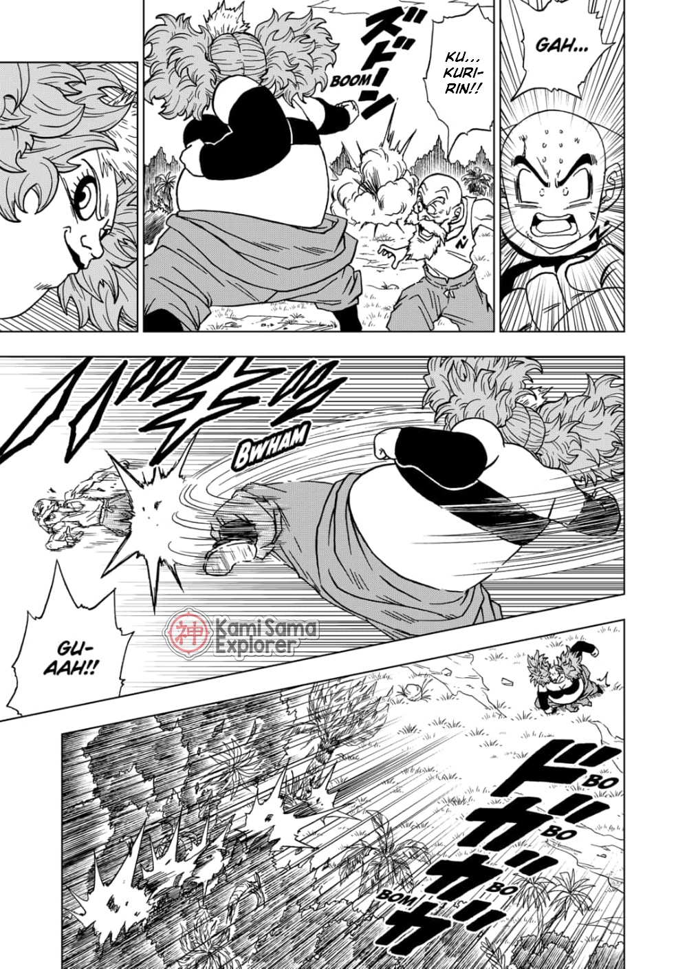 Read Dragon Ball Super PT Manga Online