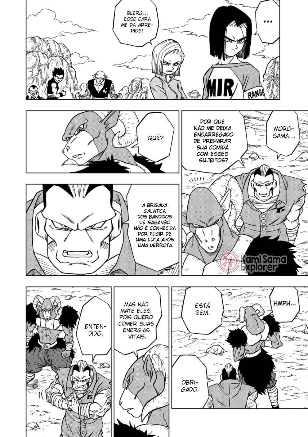 Read Dragon Ball Super PT Manga Online