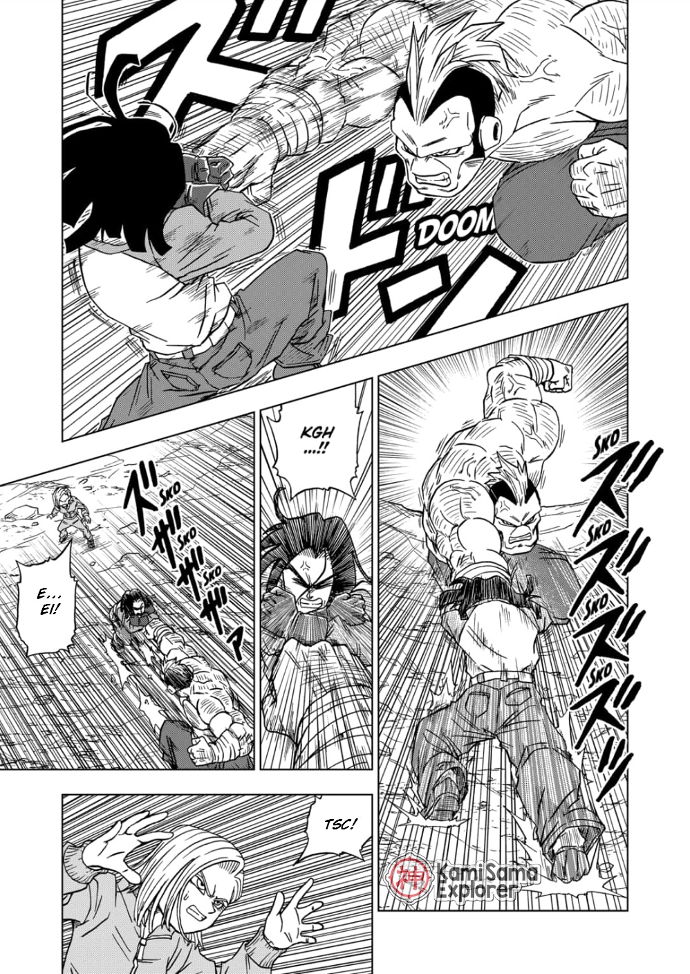 Read Dragon Ball Super PT Manga Online