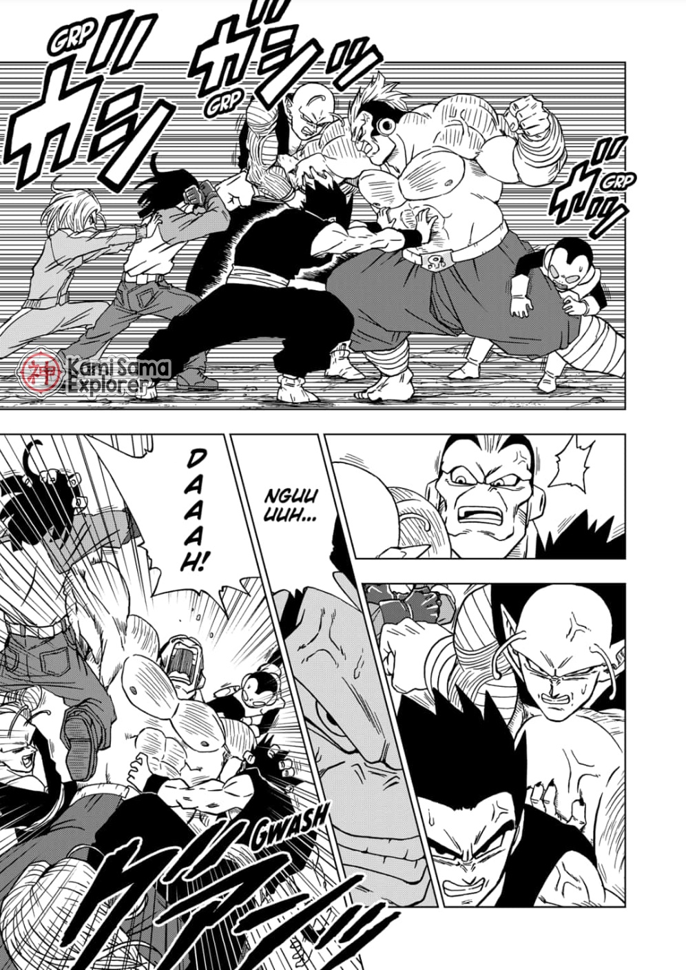 Read Dragon Ball Super PT Manga Online