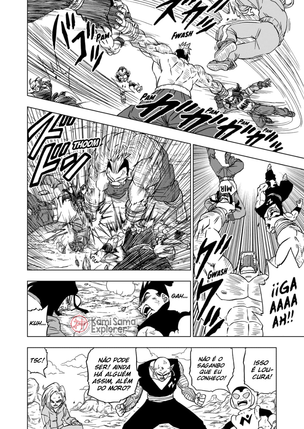 Read Dragon Ball Super PT Manga Online