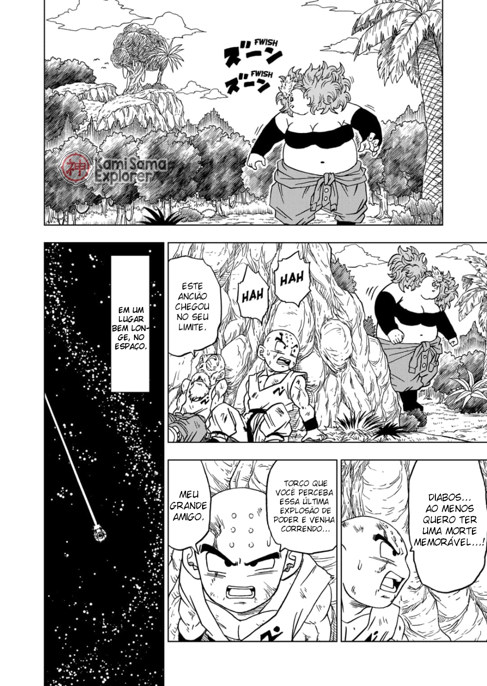 Read Dragon Ball Super PT Manga Online