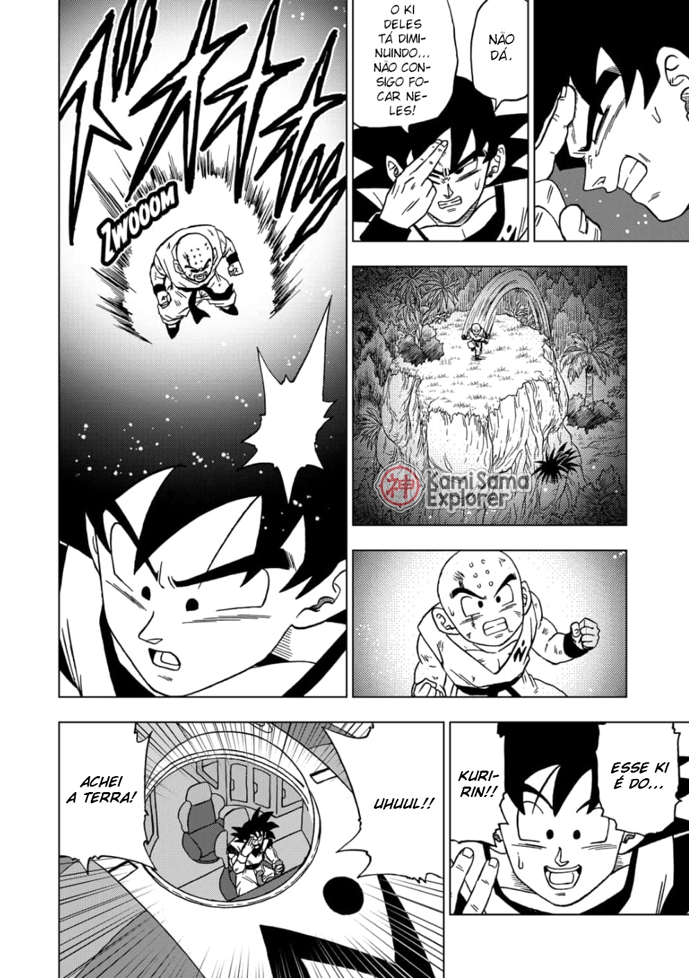Read Dragon Ball Super PT Manga Online