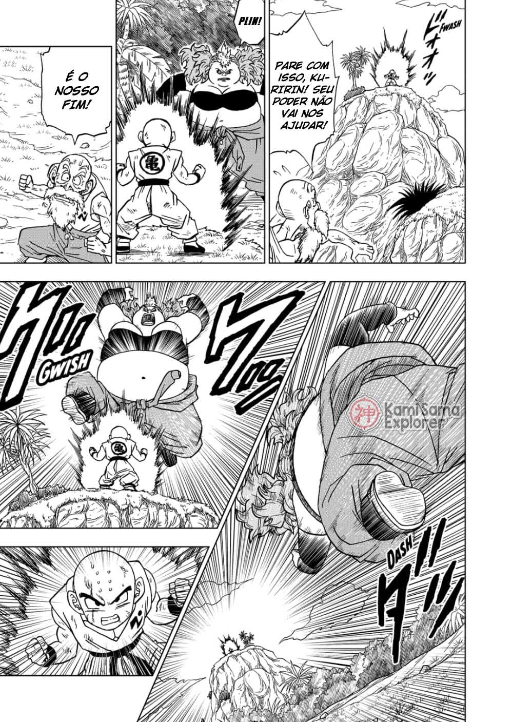 Read Dragon Ball Super PT Manga Online
