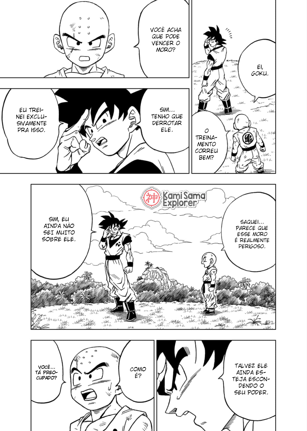 Read Dragon Ball Super PT Manga Online