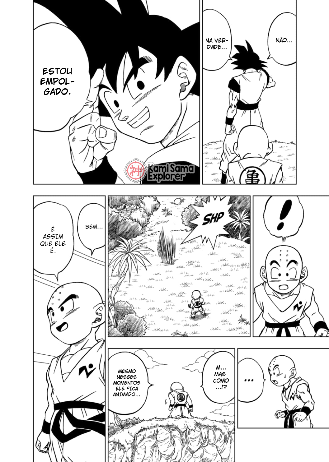 Read Dragon Ball Super PT Manga Online