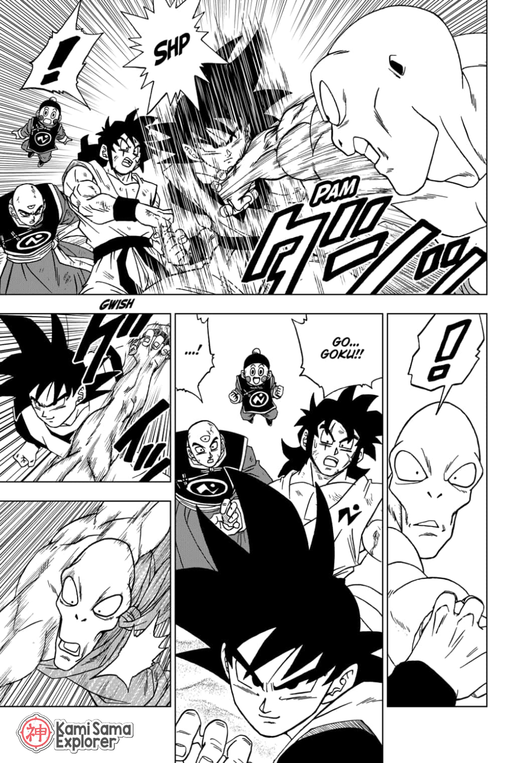 Read Dragon Ball Super PT Manga Online