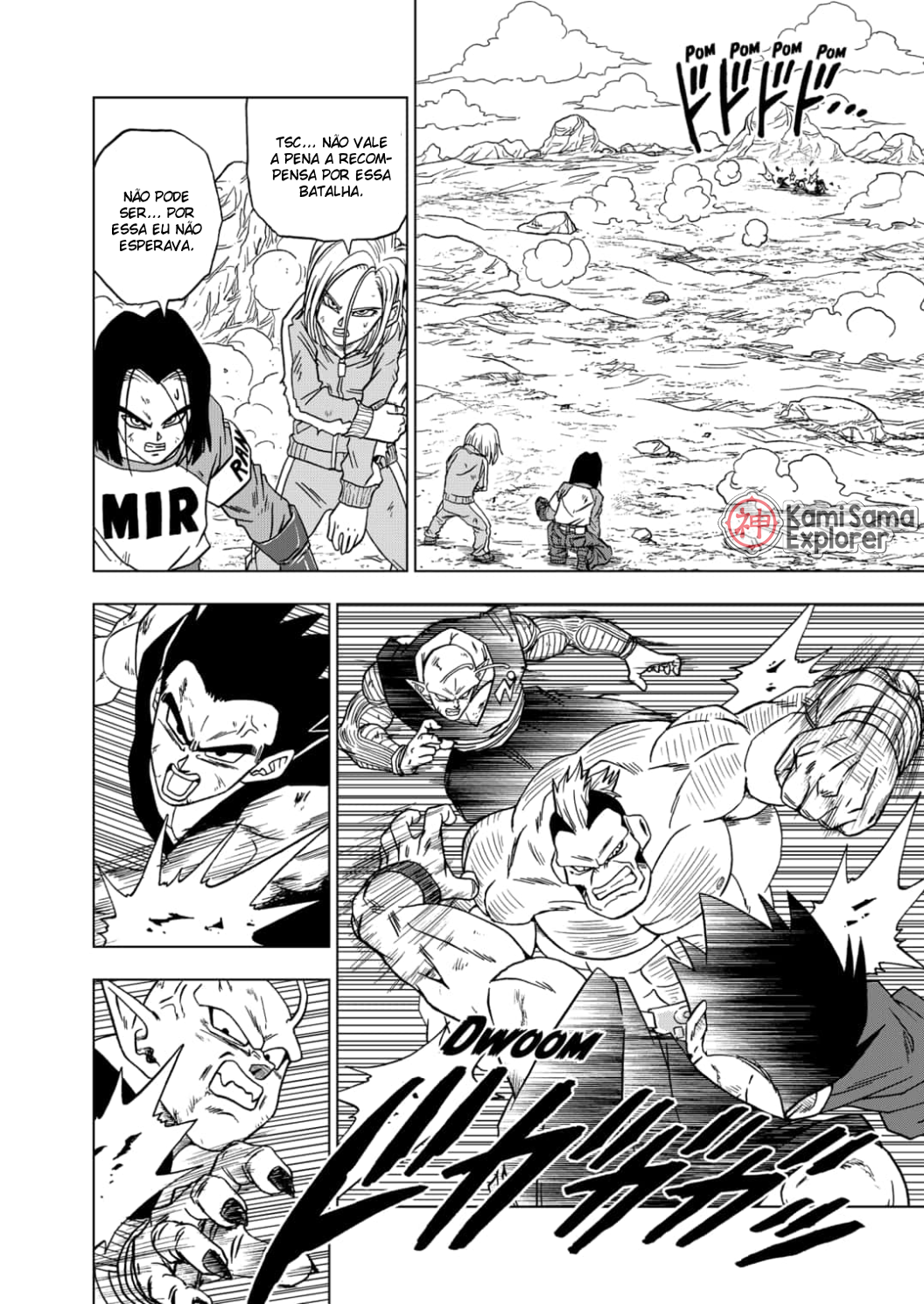 Read Dragon Ball Super PT Manga Online