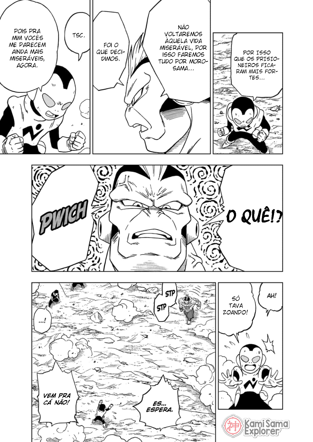 Read Dragon Ball Super PT Manga Online