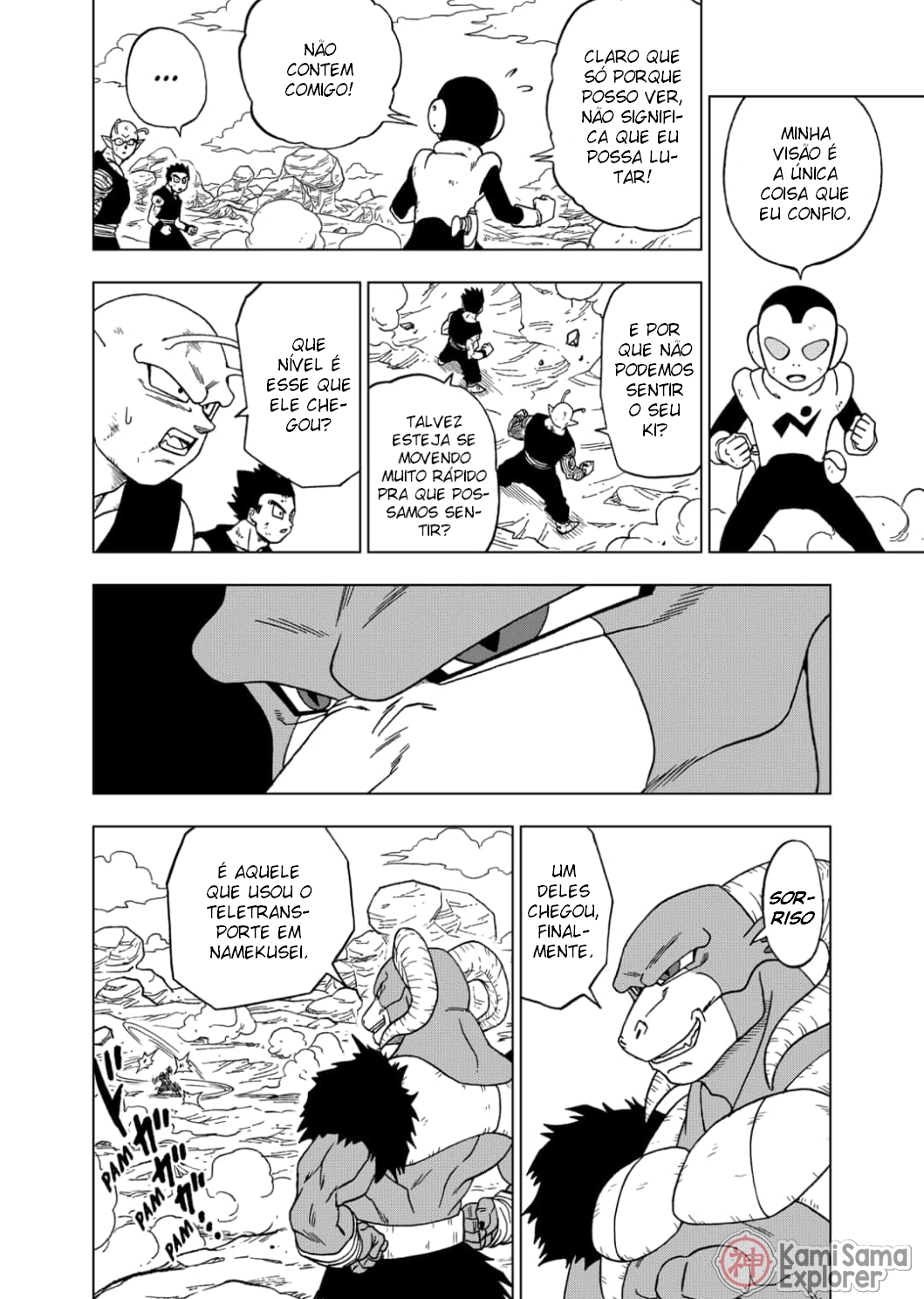 Read Dragon Ball Super PT Manga Online