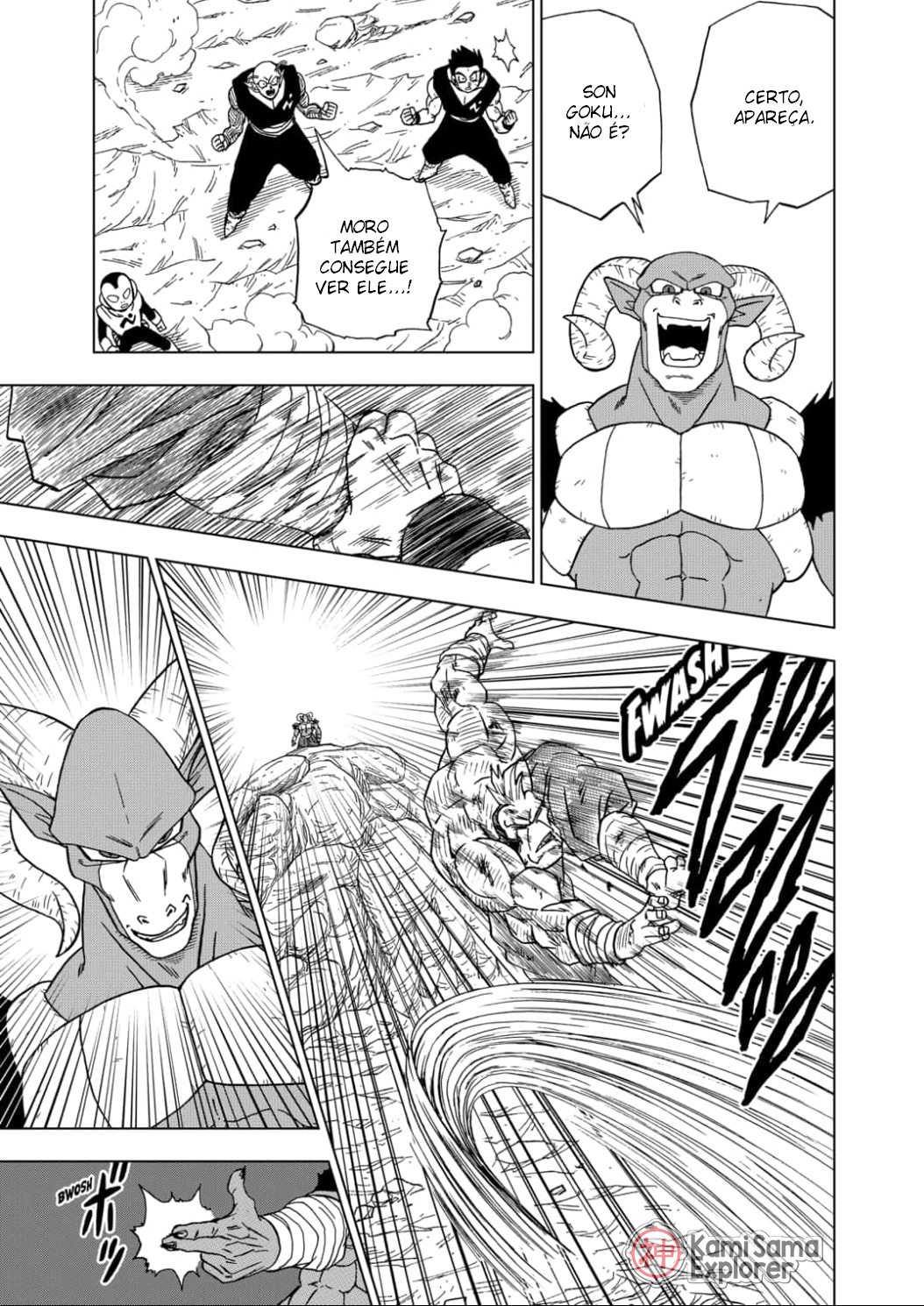 Read Dragon Ball Super PT Manga Online