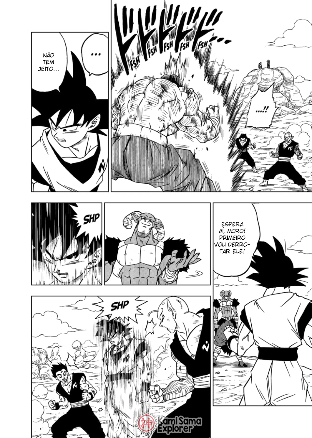 Read Dragon Ball Super PT Manga Online