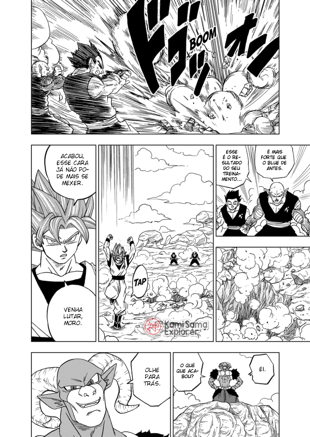 Read Dragon Ball Super PT Manga Online