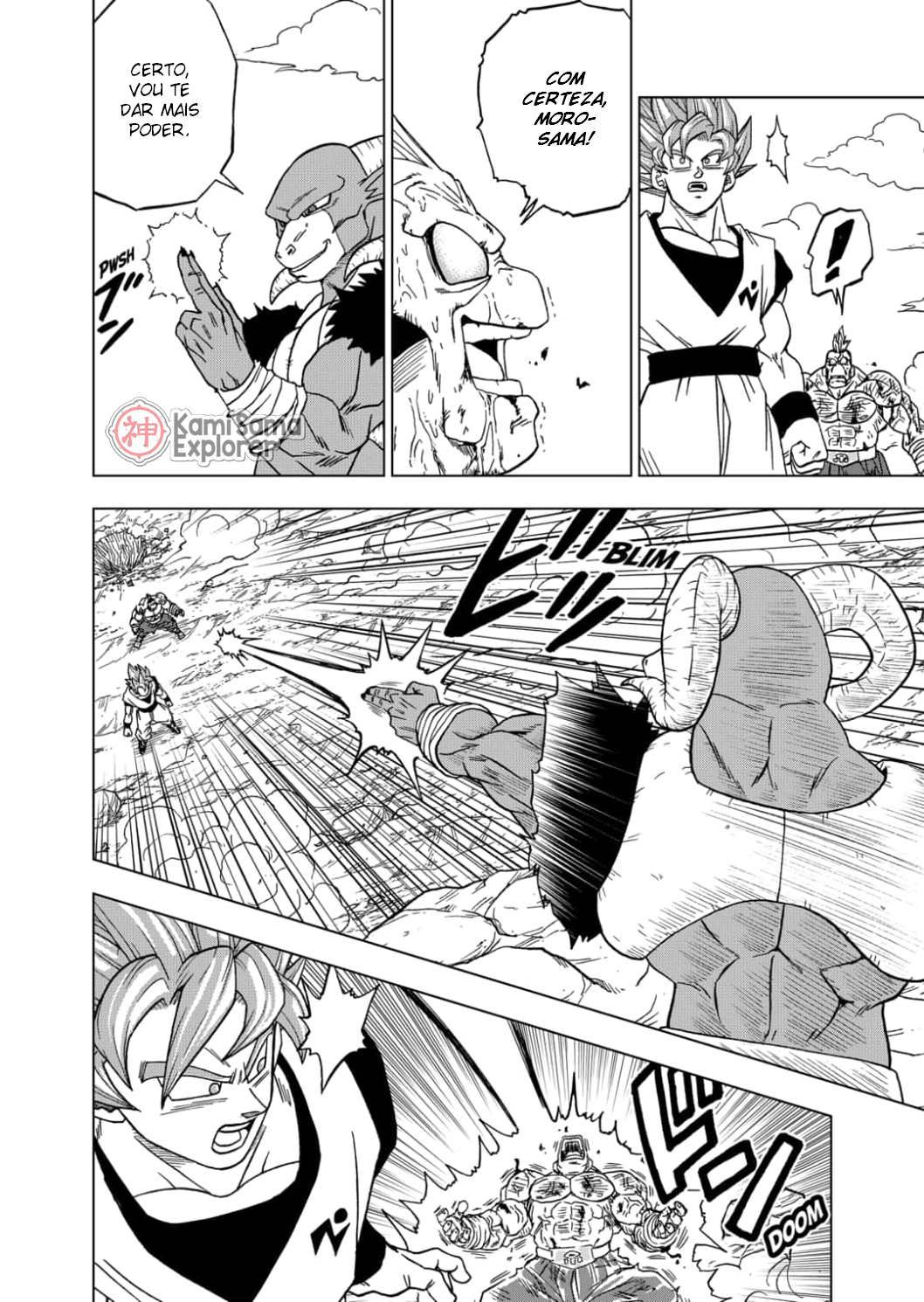 Read Dragon Ball Super PT Manga Online
