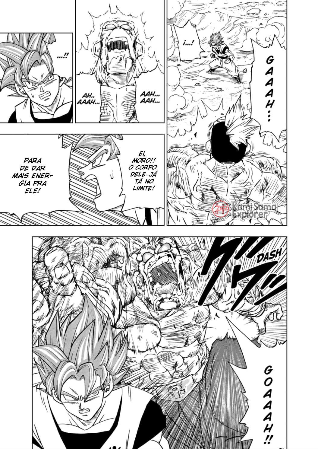 Read Dragon Ball Super PT Manga Online