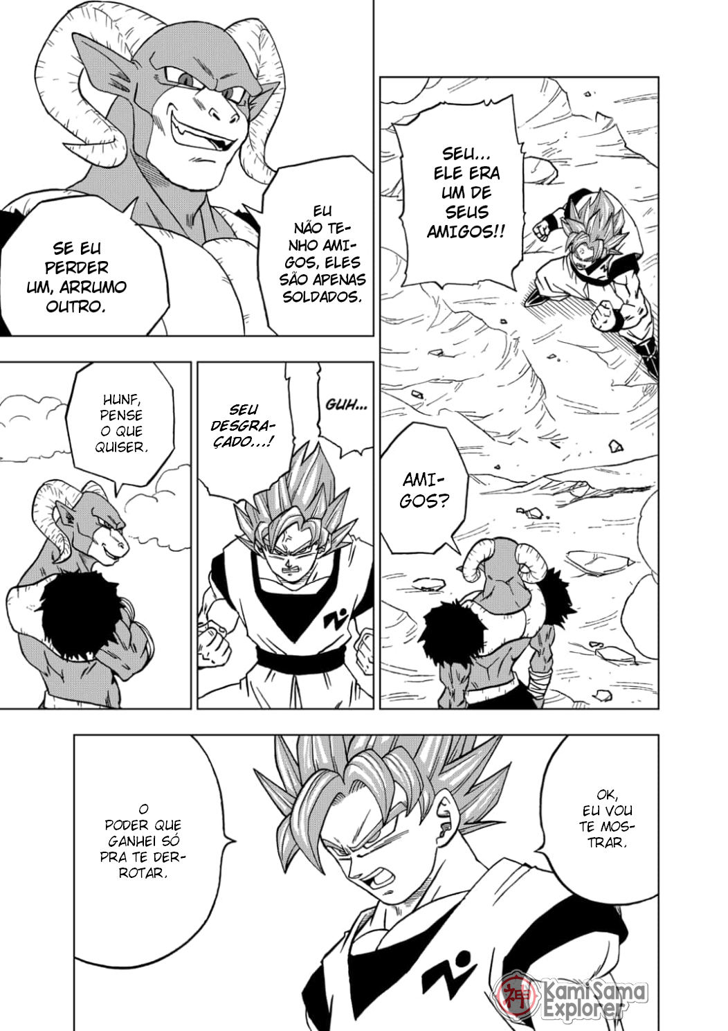 Read Dragon Ball Super PT Manga Online