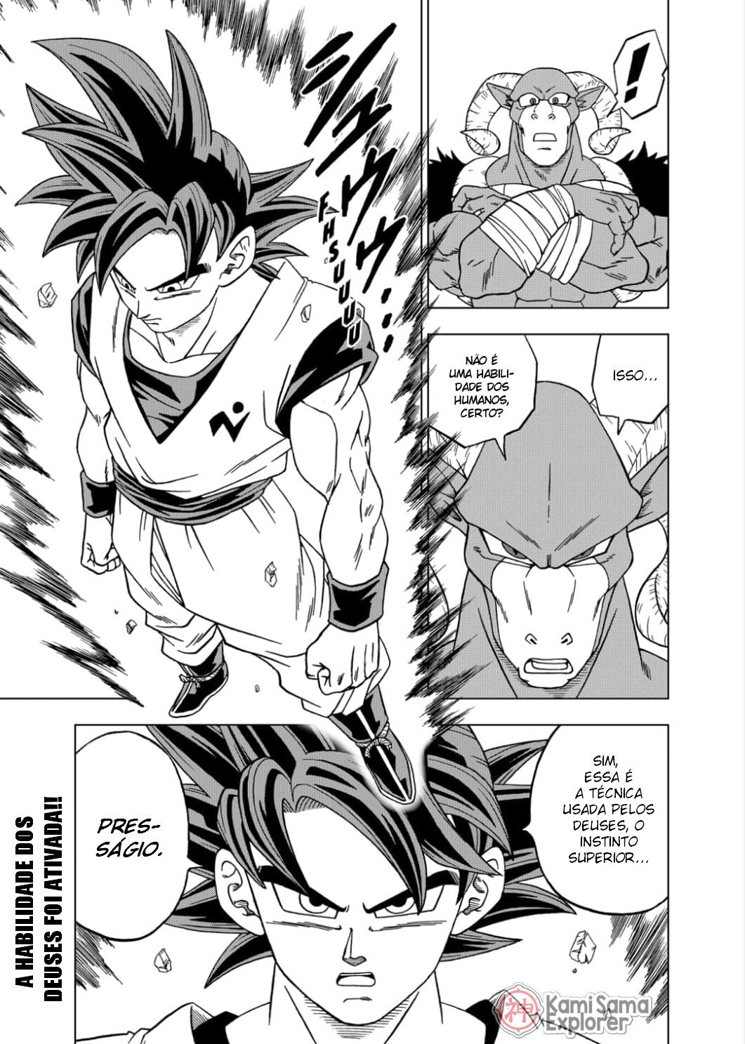 Read Dragon Ball Super PT Manga Online