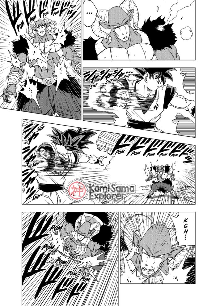 Read Dragon Ball Super PT Manga Online