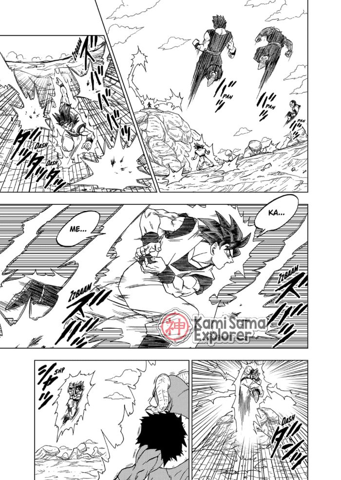 Read Dragon Ball Super PT Manga Online